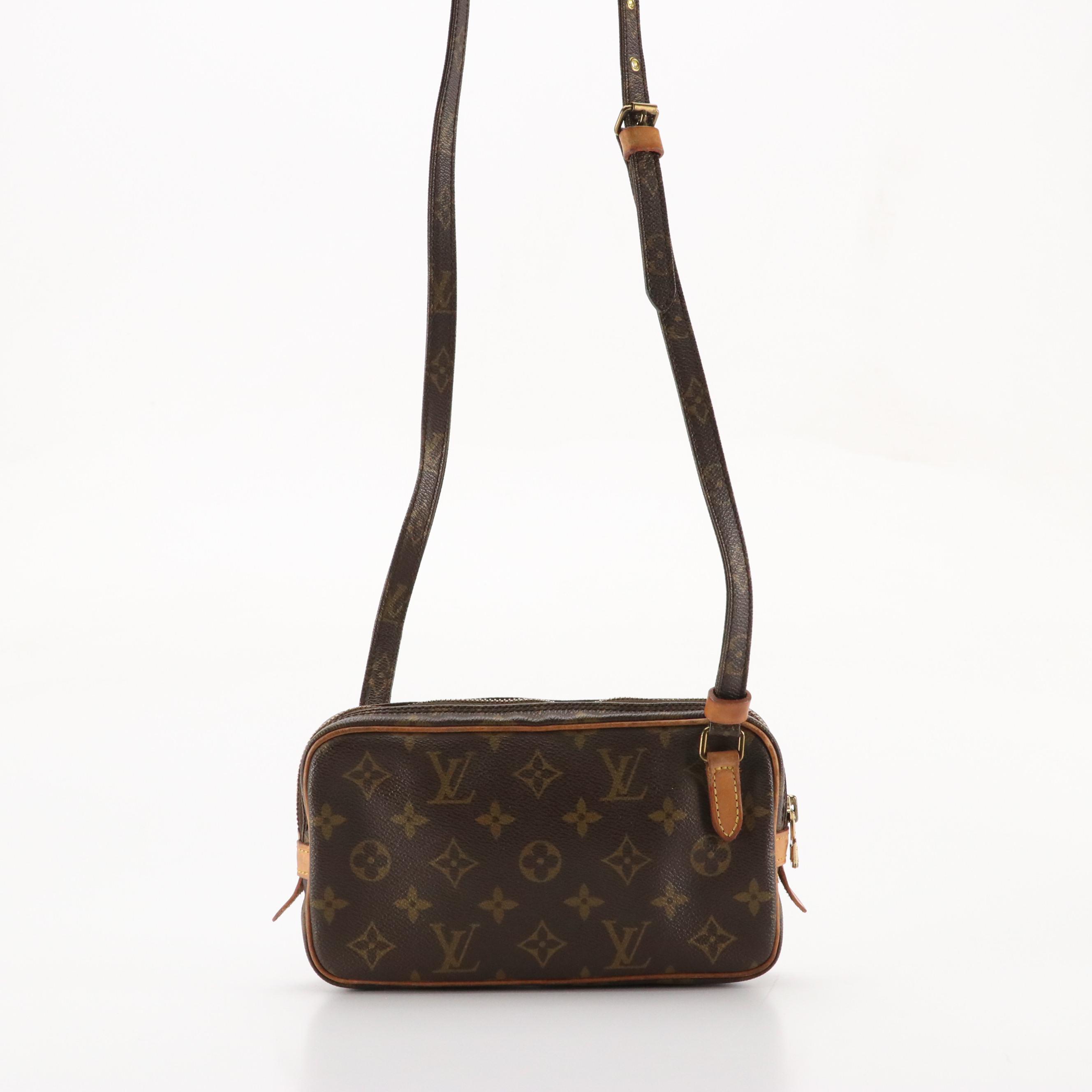 Louis Vuitton Pochette Marly Bandoulière in Monogram Canvas