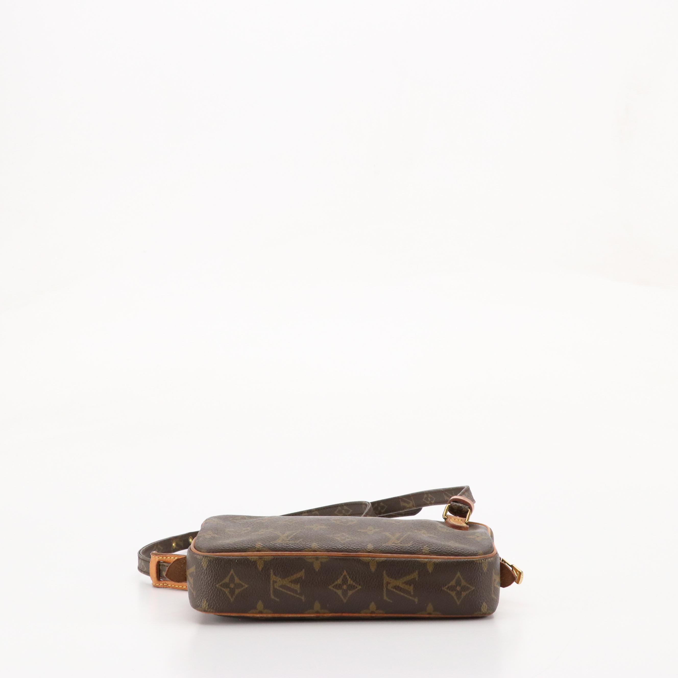 Louis Vuitton Pochette Marly Bandoulière in Monogram Canvas