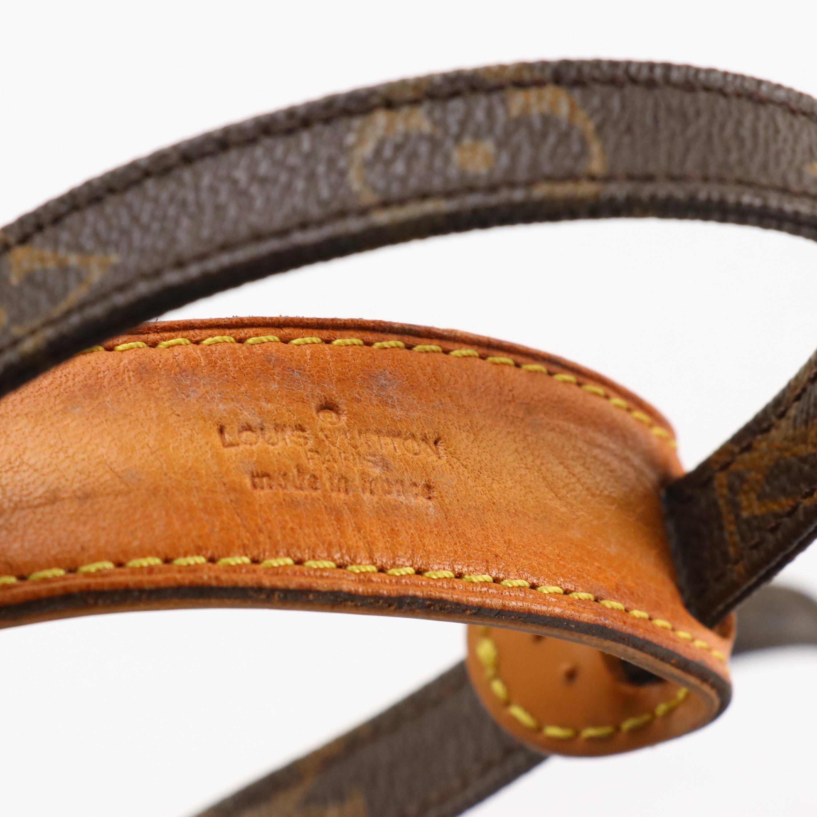 Louis Vuitton Pochette Marly Bandoulière in Monogram Canvas