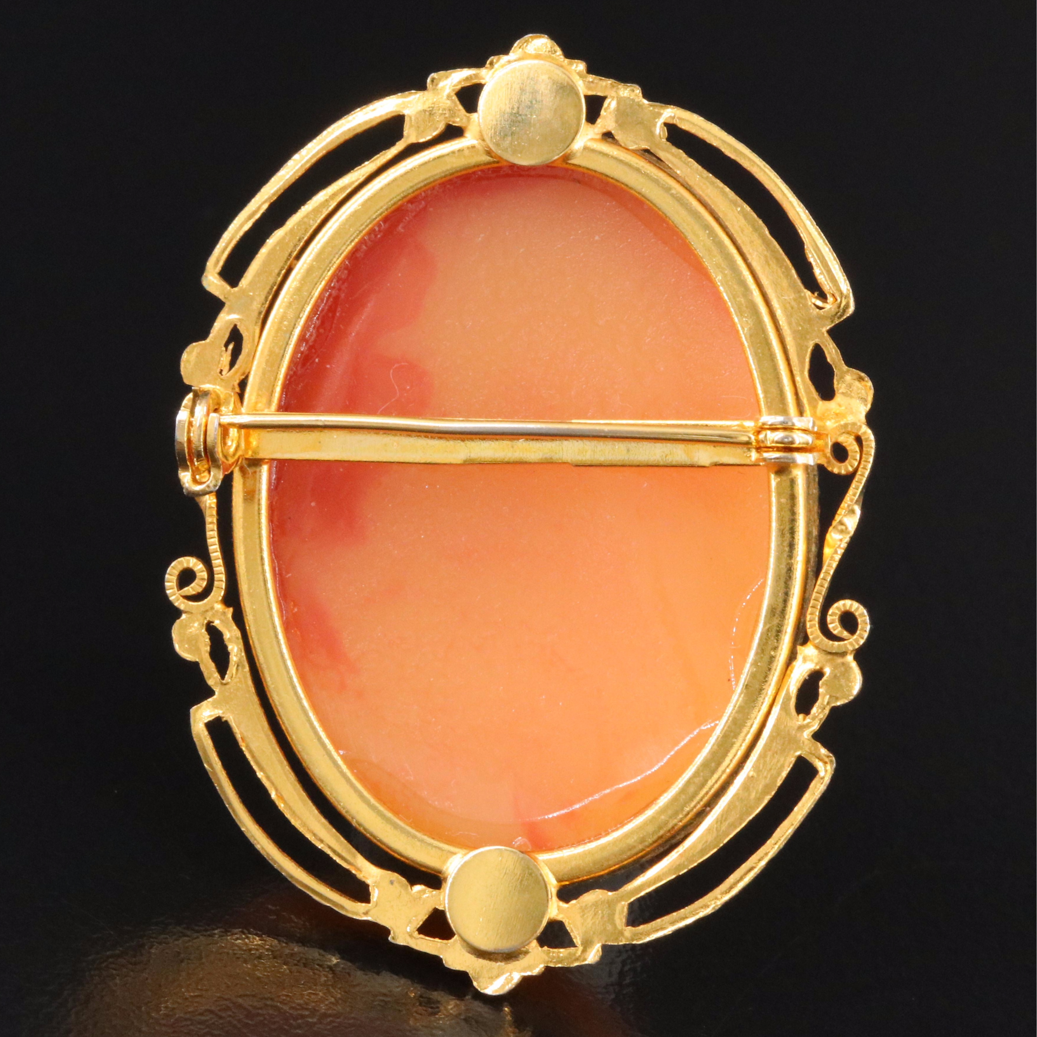 Cameo Brooch