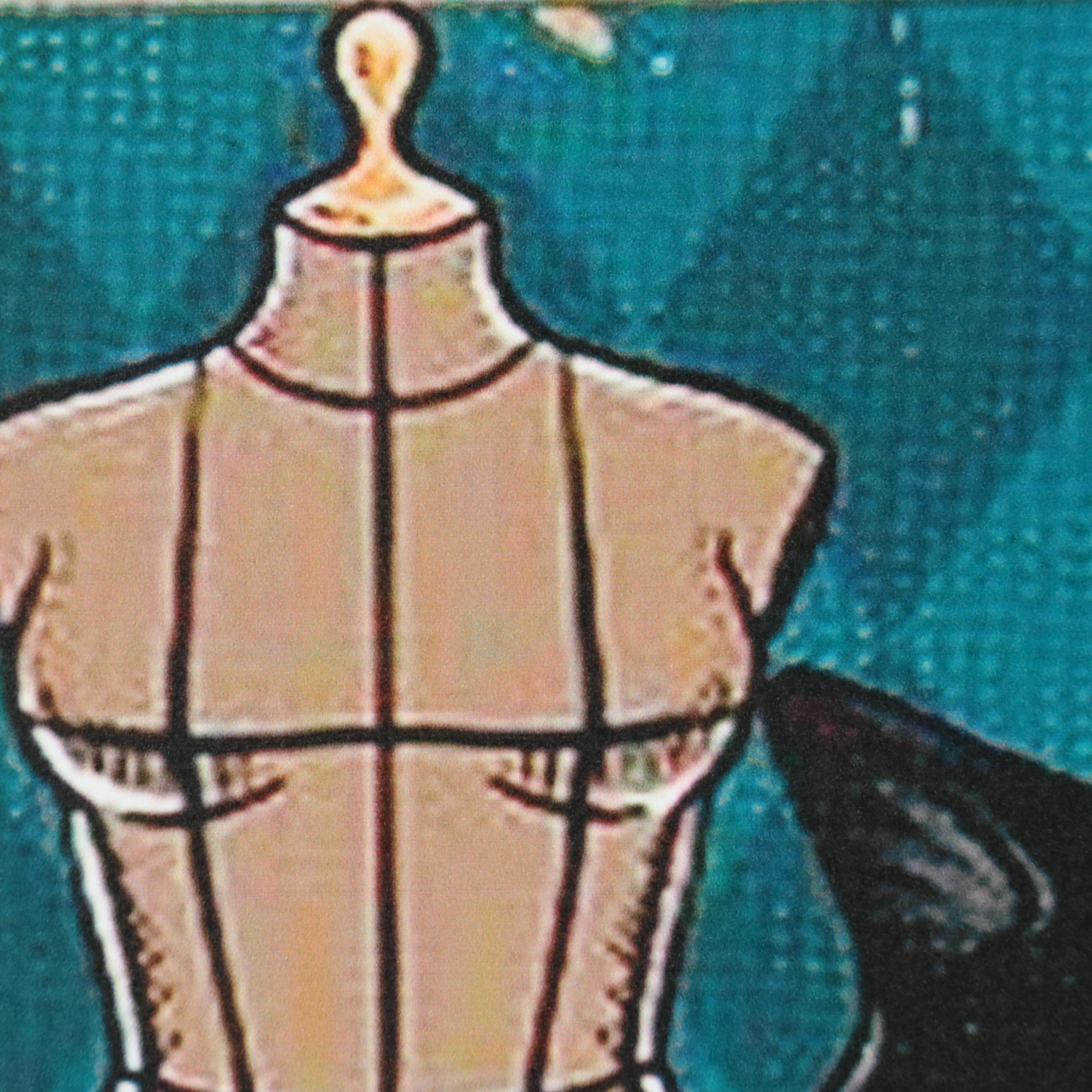 Novelty Cat Giclée "That's What I Do: I Sew and I Know Things"