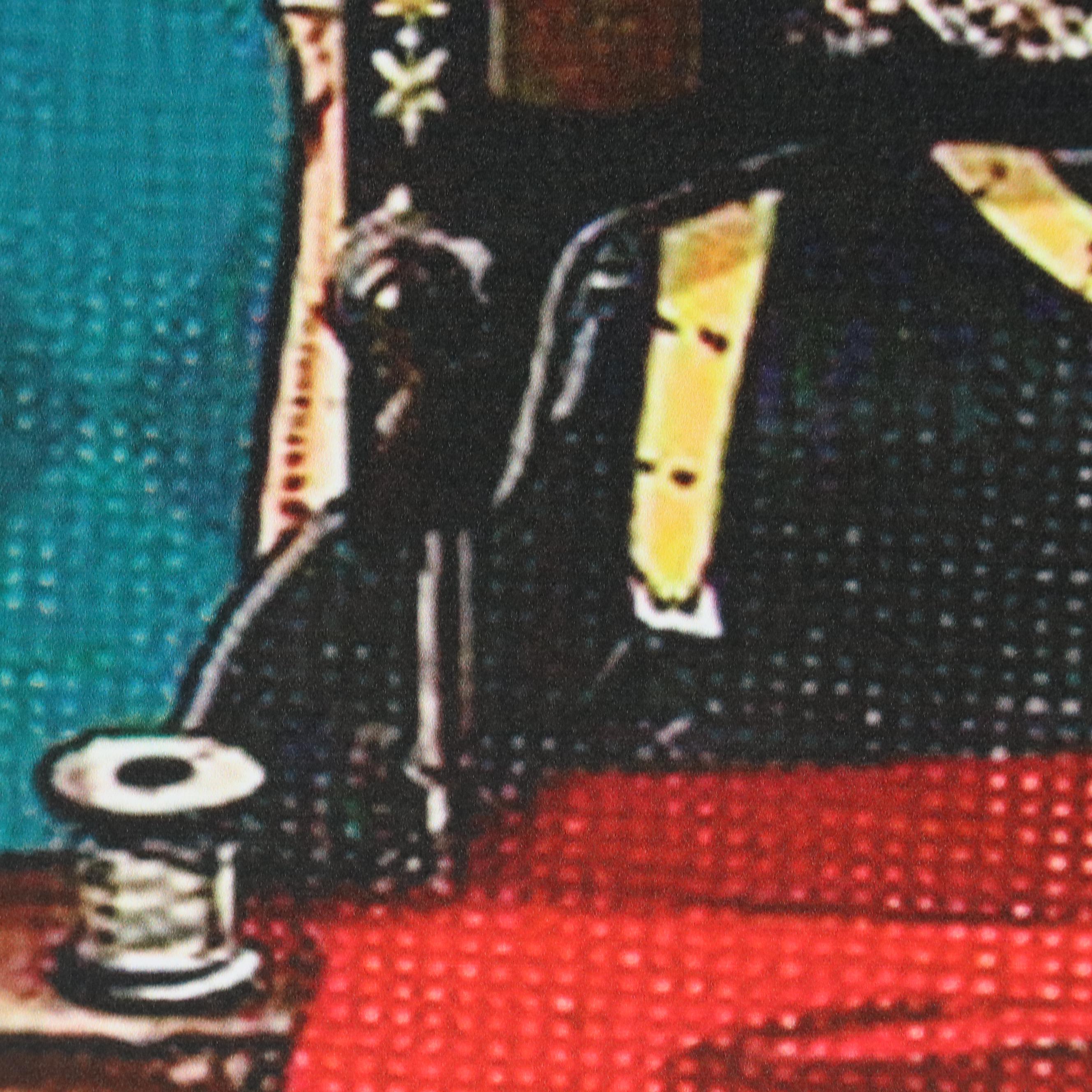 Novelty Cat Giclée "That's What I Do: I Sew and I Know Things"