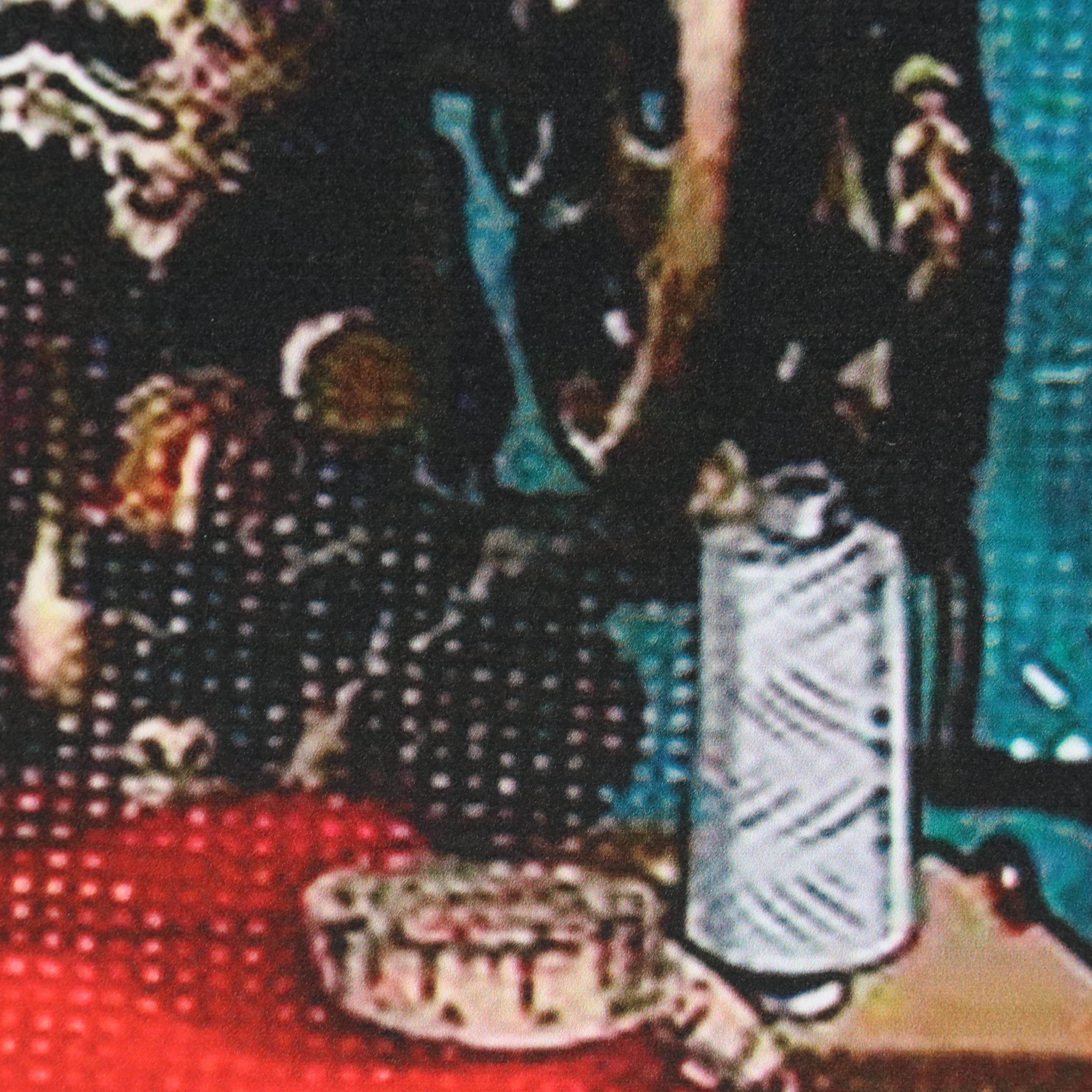 Novelty Cat Giclée "That's What I Do: I Sew and I Know Things"