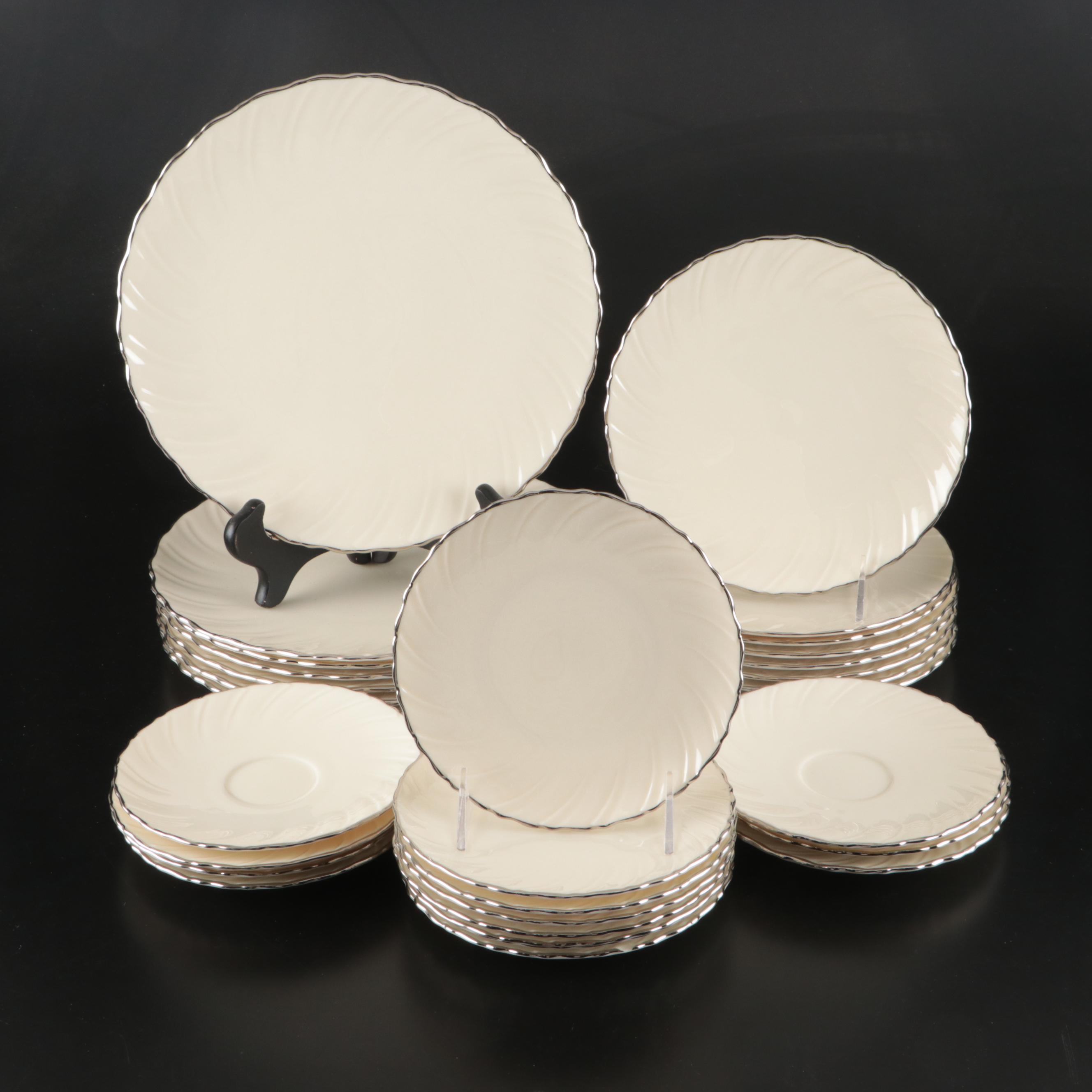 Lenox "Weatherly" Porcelain Plates, 1959-1986