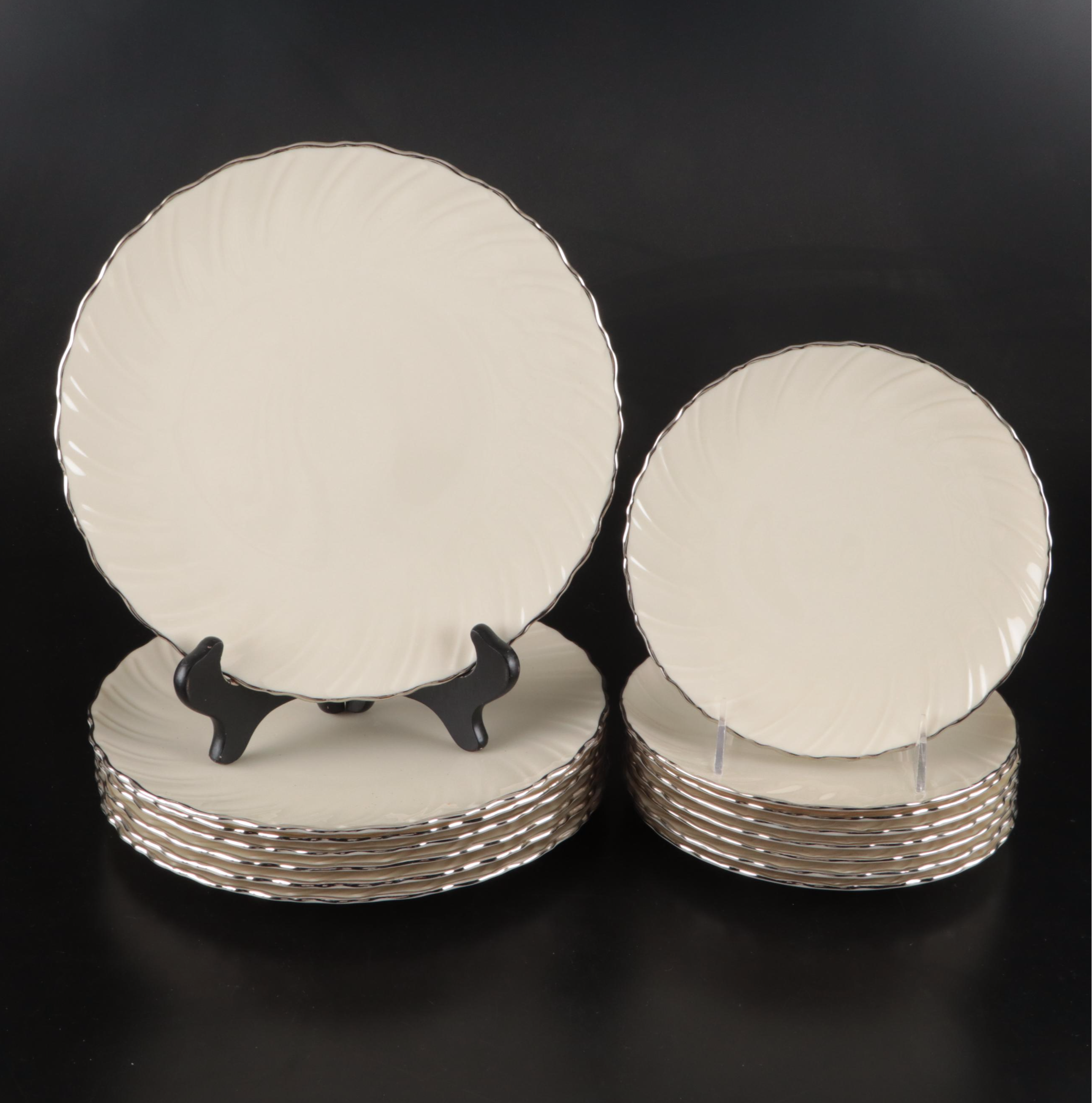 Lenox "Weatherly" Porcelain Plates, 1959-1986