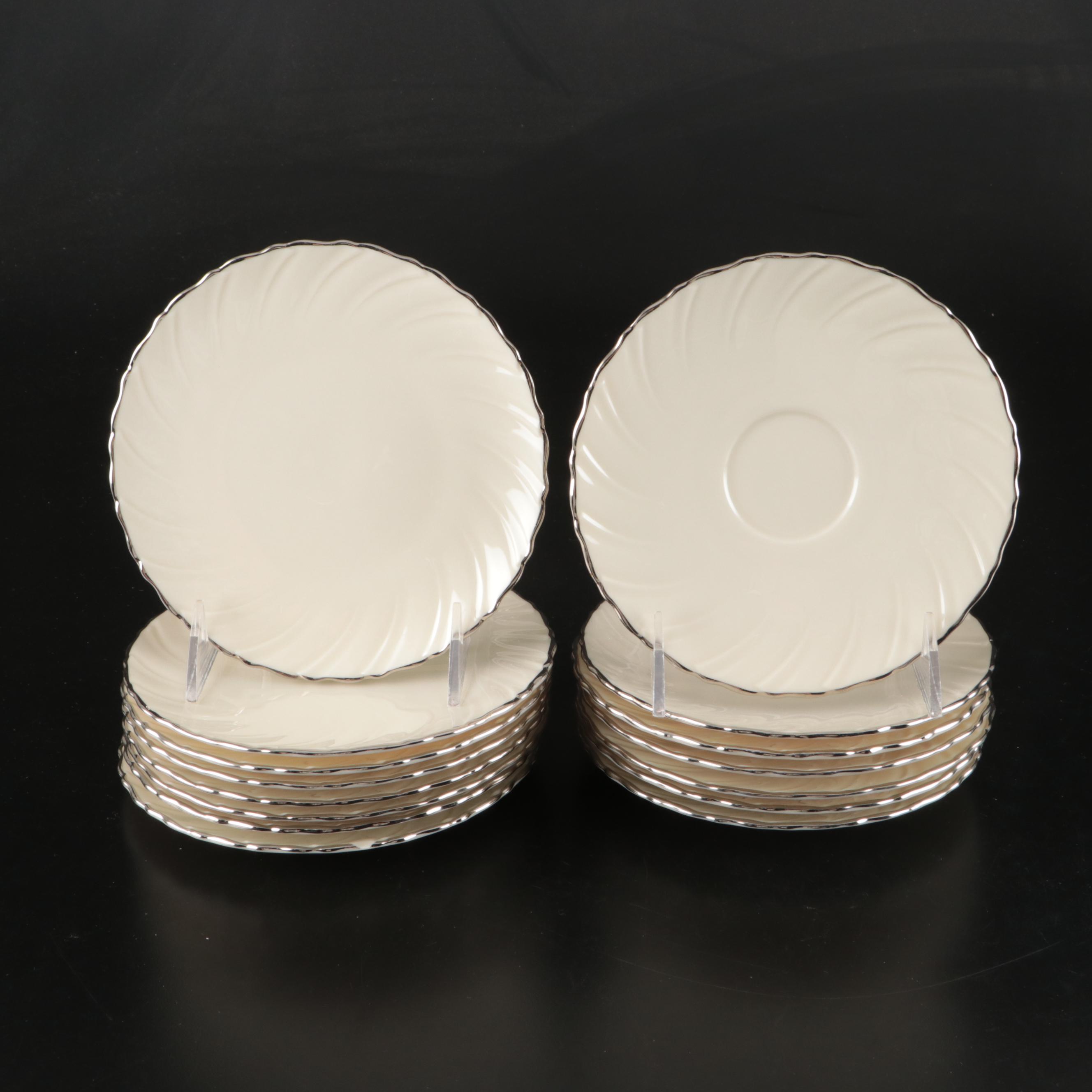 Lenox "Weatherly" Porcelain Plates, 1959-1986