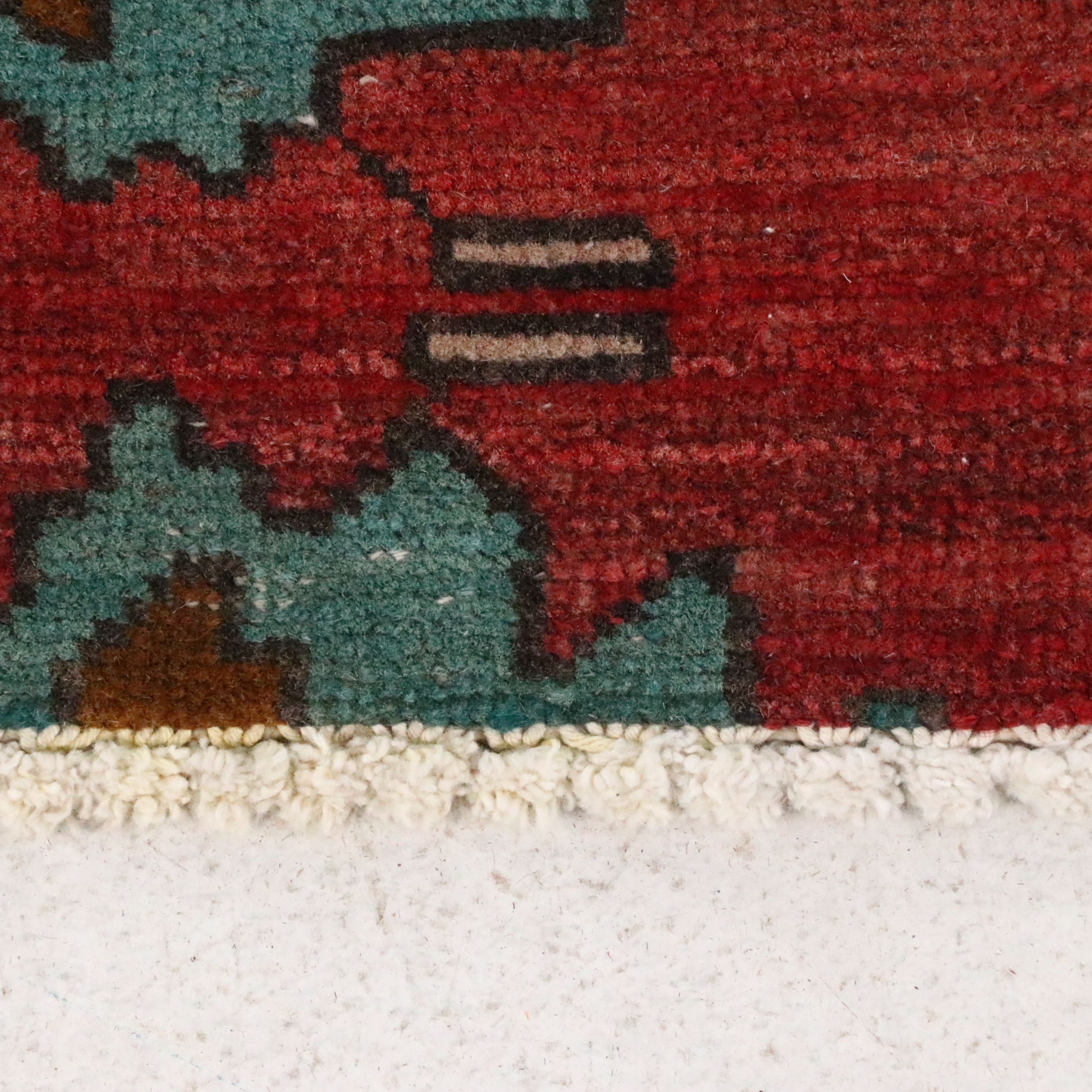 2'5 x 9'7 Hand-Knotted Persian Remnant Carpet Runner