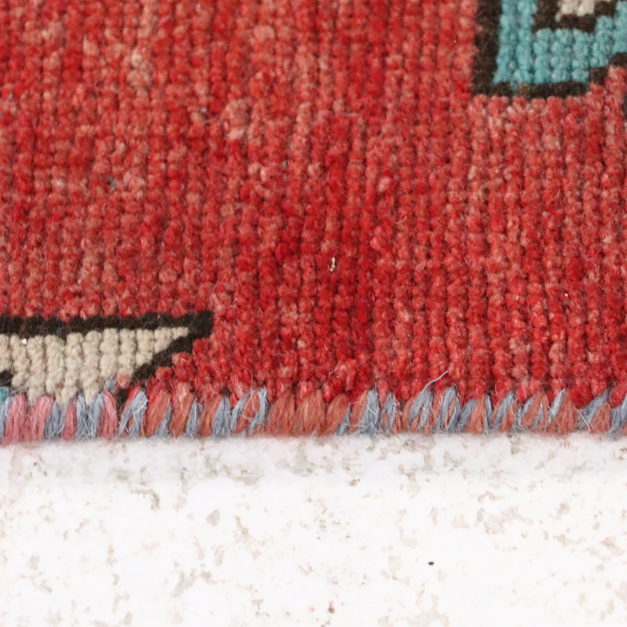 2'5 x 9'7 Hand-Knotted Persian Remnant Carpet Runner