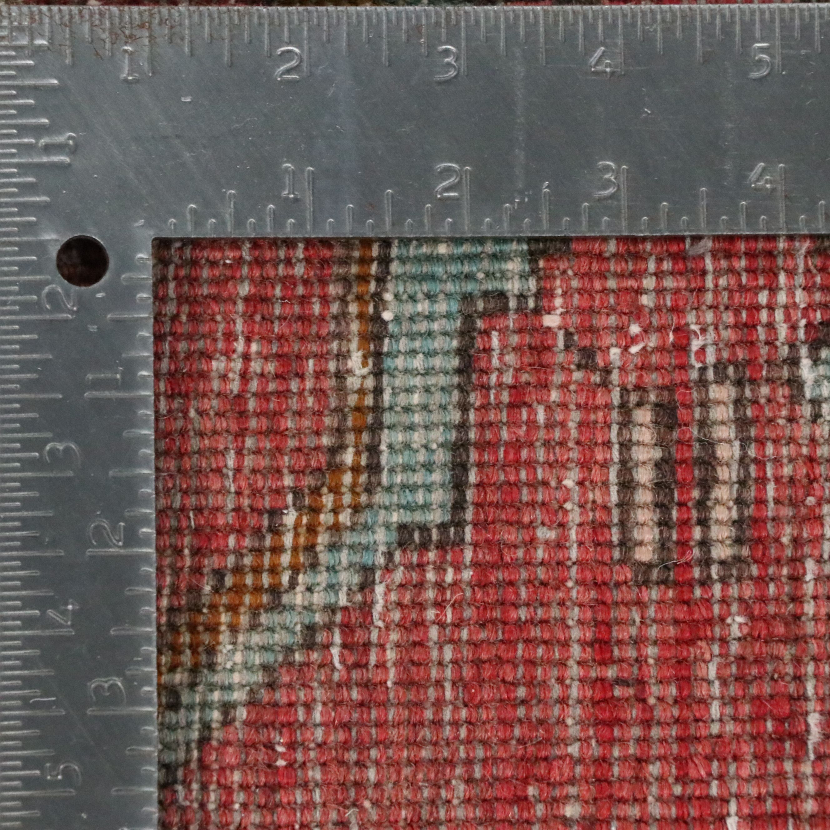 2'5 x 9'7 Hand-Knotted Persian Remnant Carpet Runner