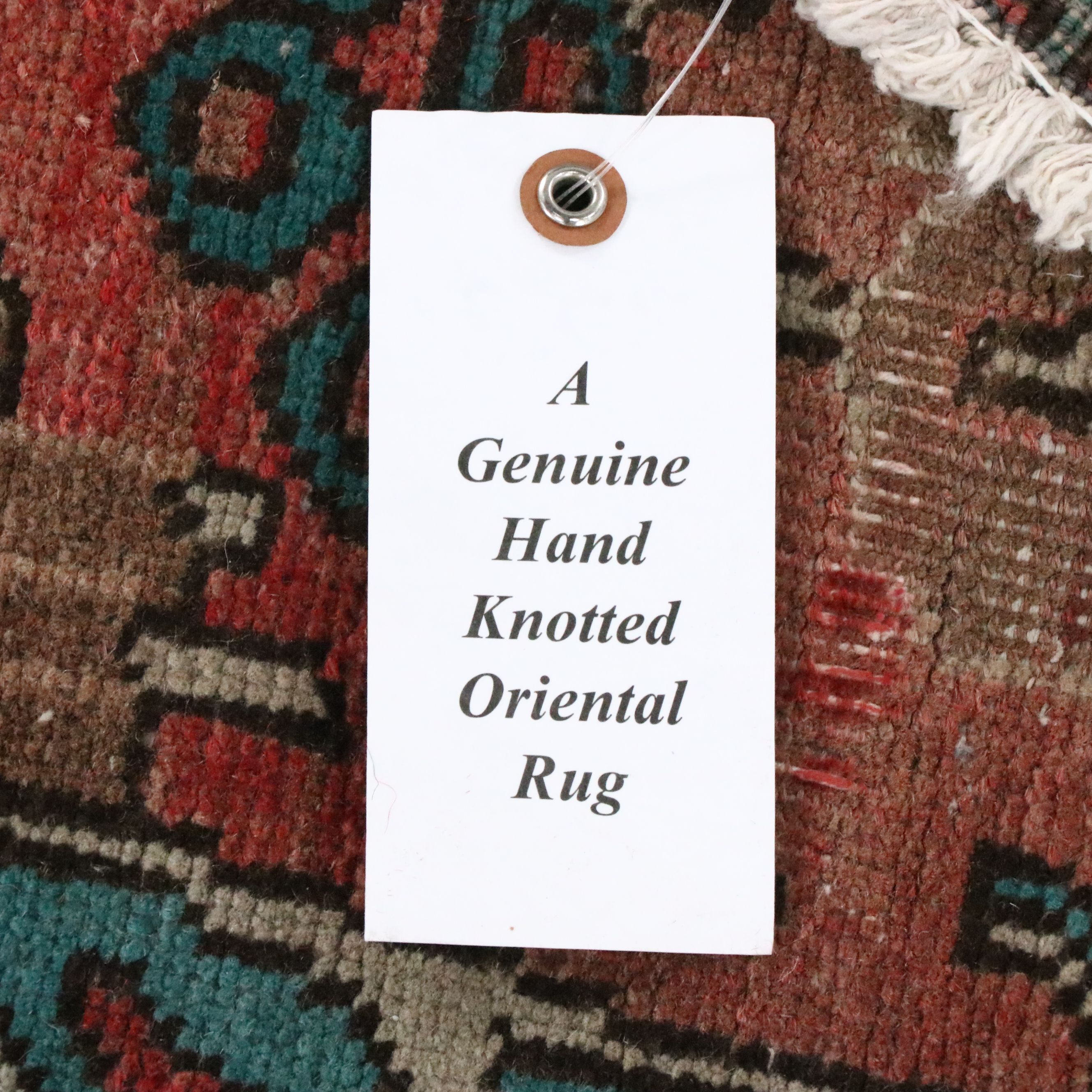 2'5 x 9'7 Hand-Knotted Persian Remnant Carpet Runner