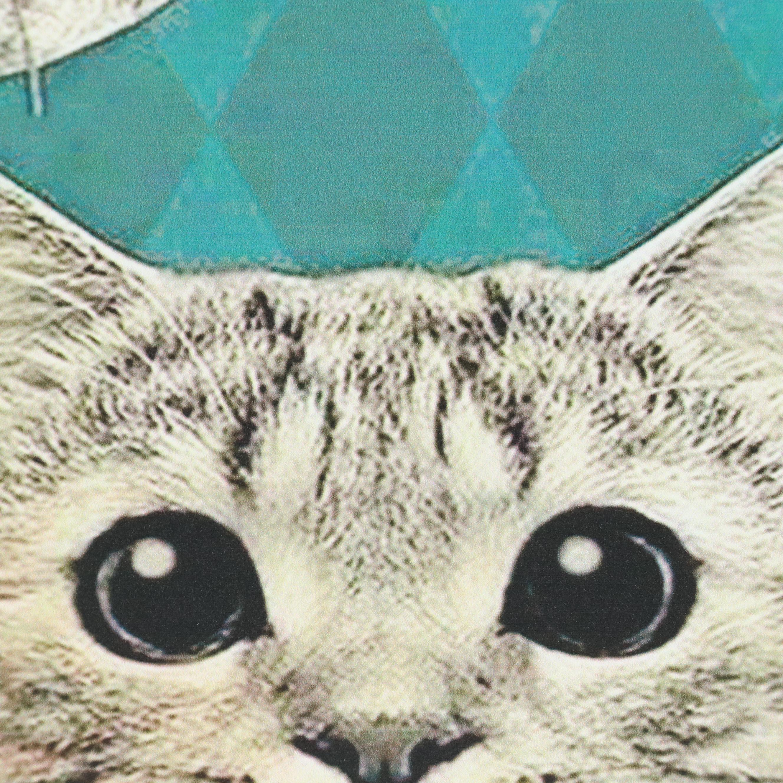 Novelty Cat Giclée "Home is Where the Cats Are"