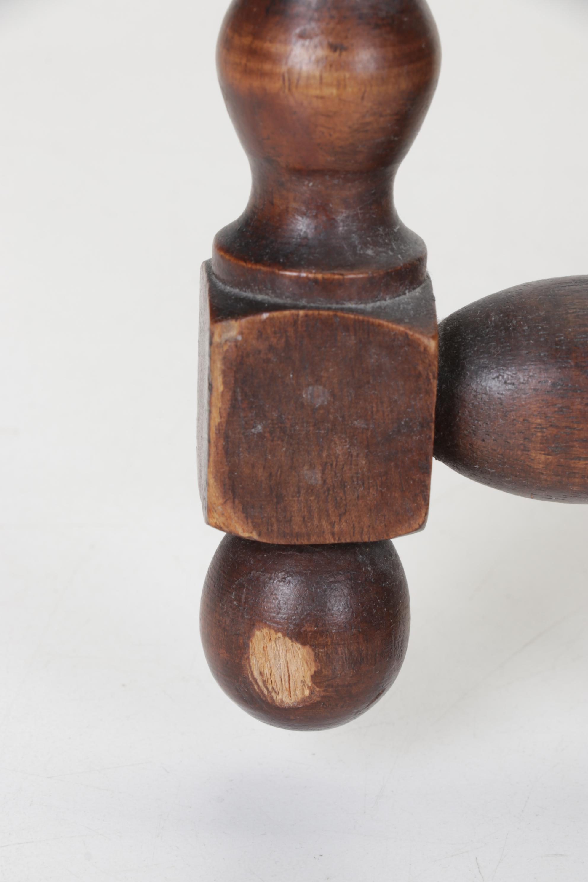 Mexican Hand-Carved  Wood Serving Tray With Desert Landscape Scene