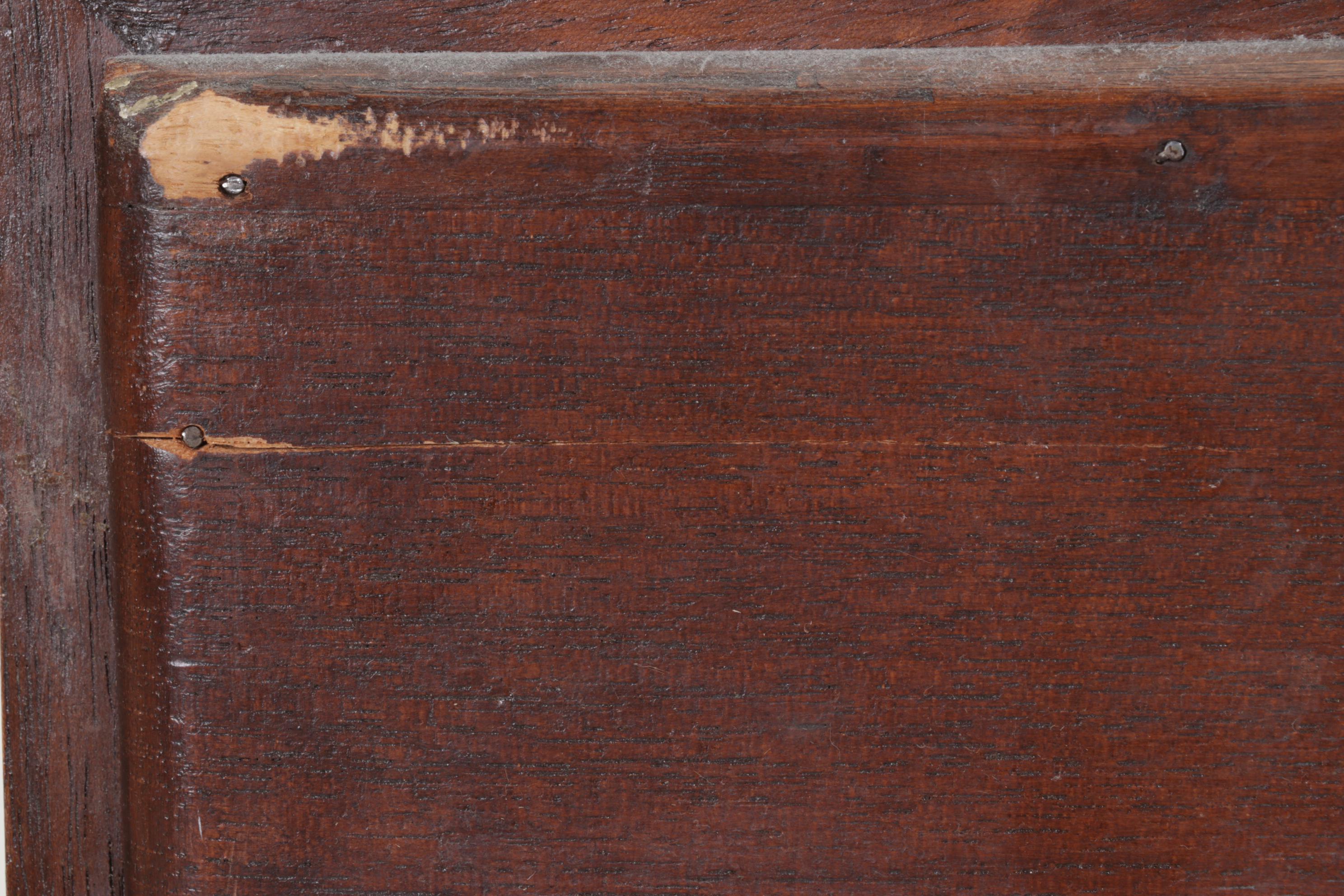Mexican Hand-Carved  Wood Serving Tray With Desert Landscape Scene
