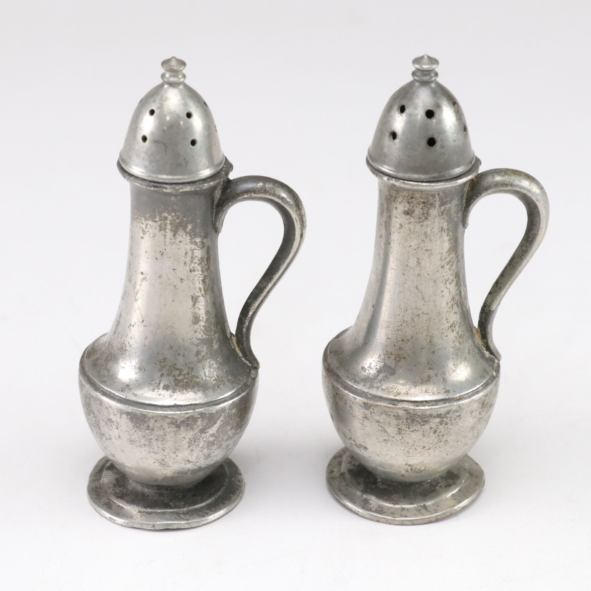 German Commemorative Beer Stein with Empire Pewter Creamer & Sugar Set and More