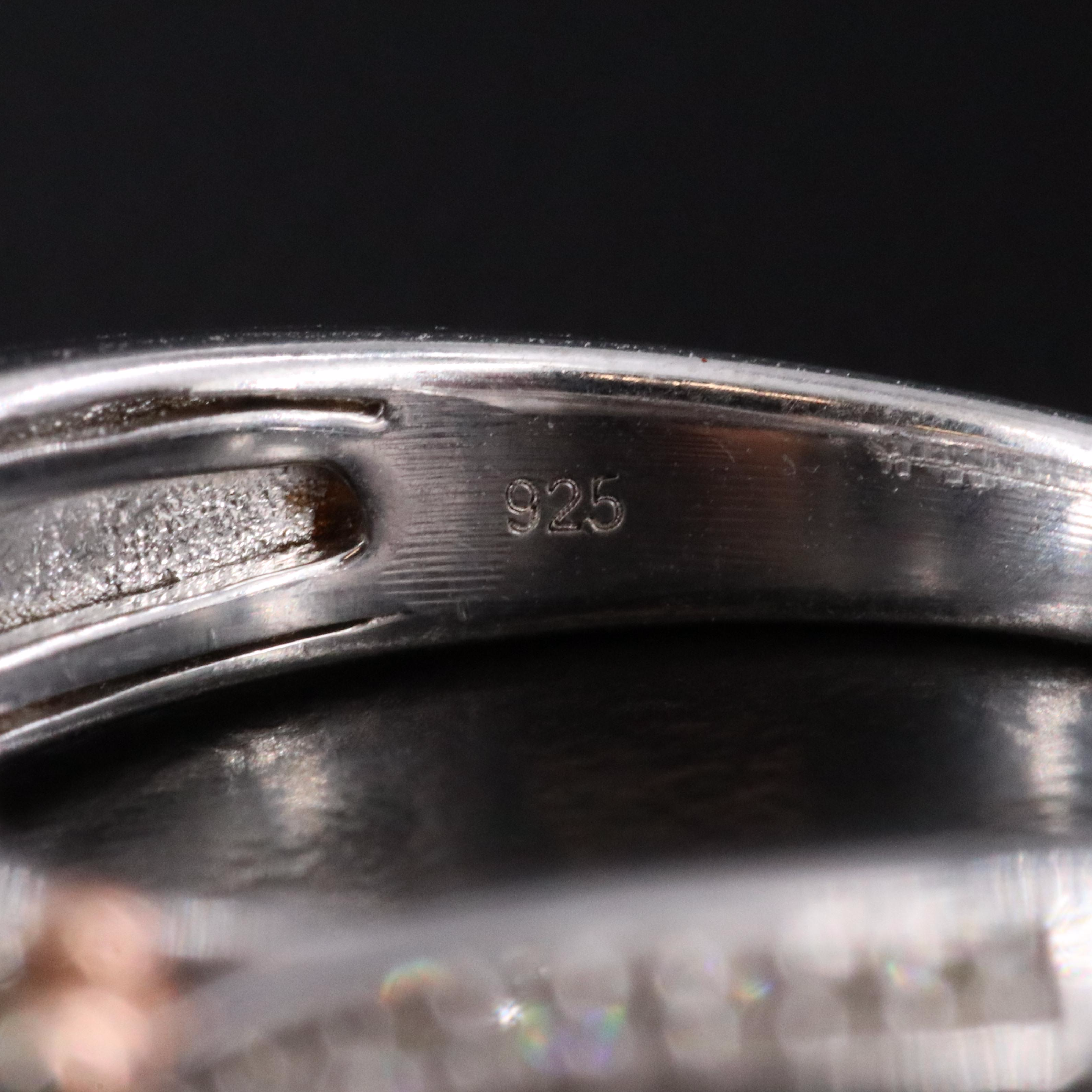 Sterling 0.34 CTW Diamond Ring