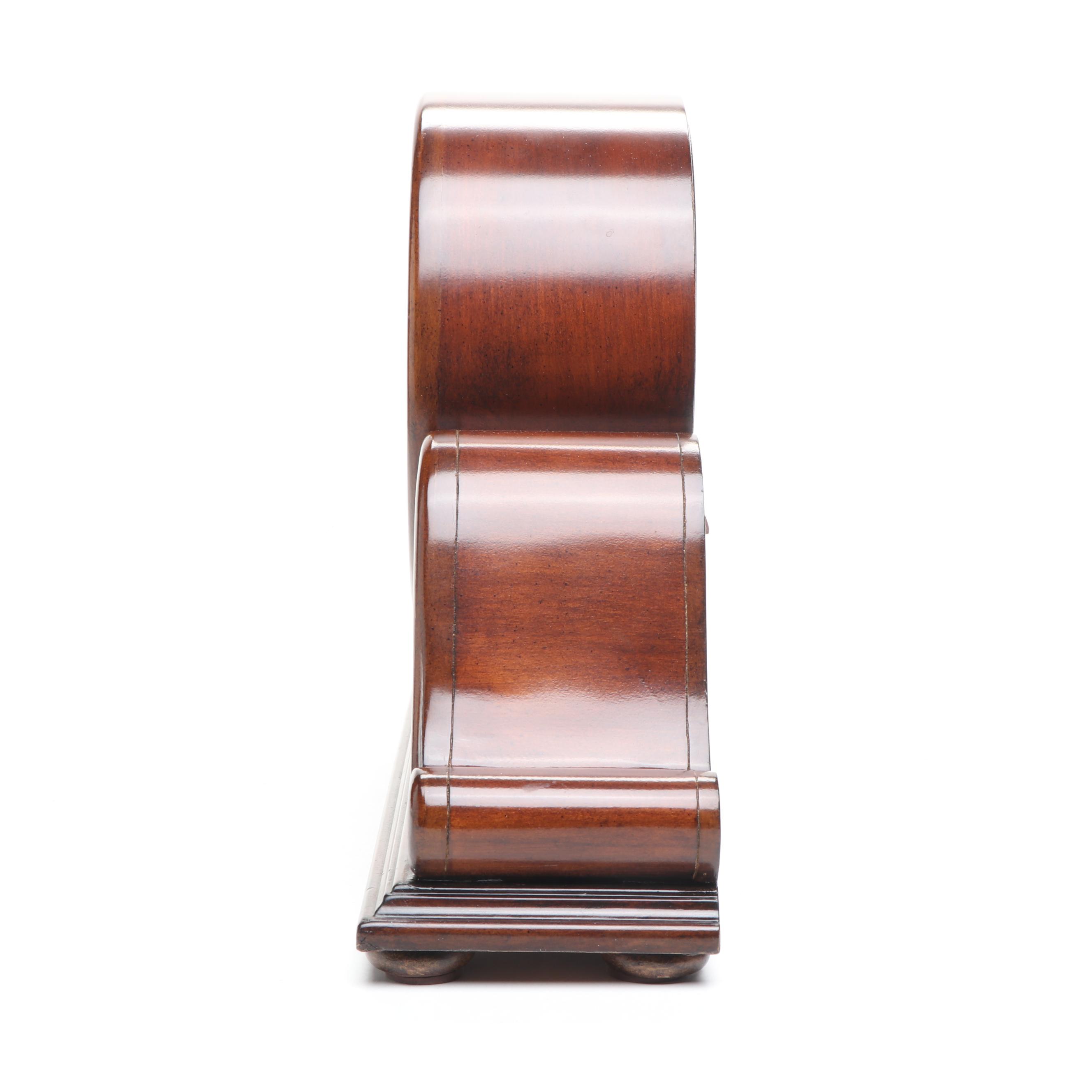 Sligh Victorian Style Wood Mantel Clock