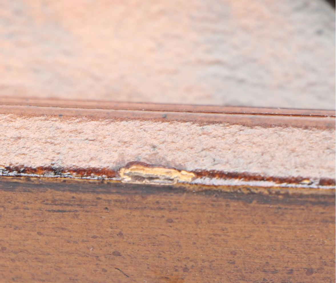 Sligh Victorian Style Wood Mantel Clock