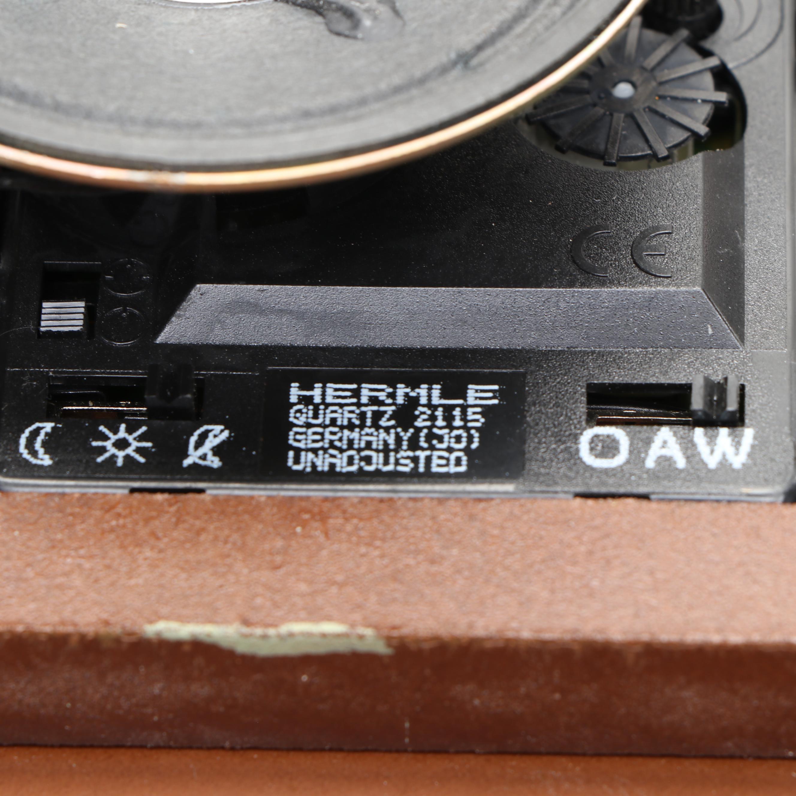 Sligh Victorian Style Wood Mantel Clock