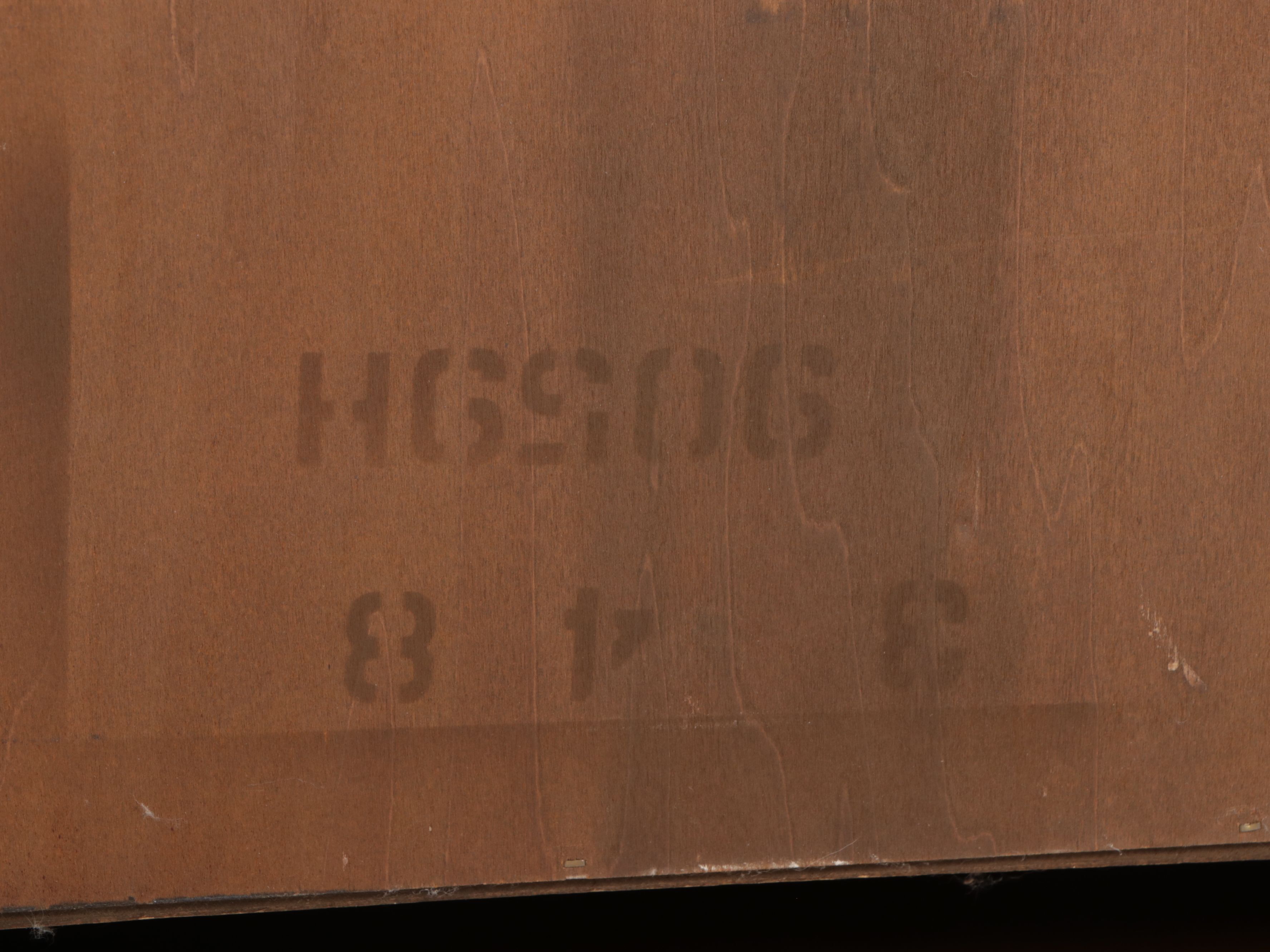 Mediterranean Style Cherry China Cabinet