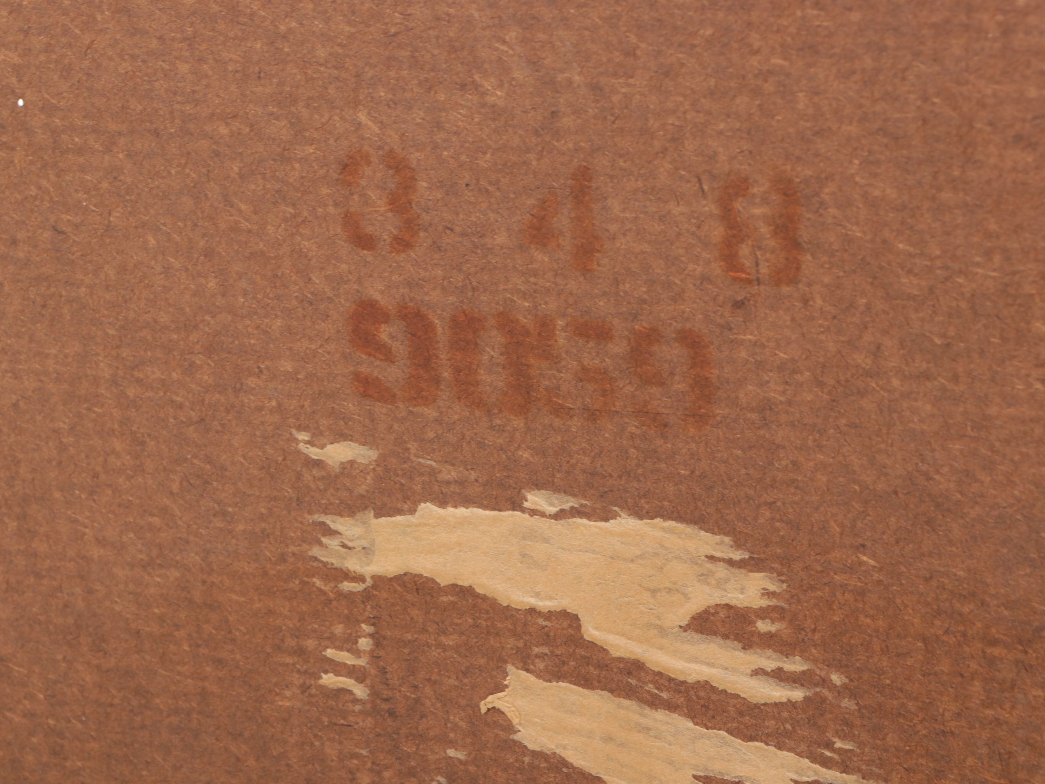 Mediterranean Style Cherry China Cabinet