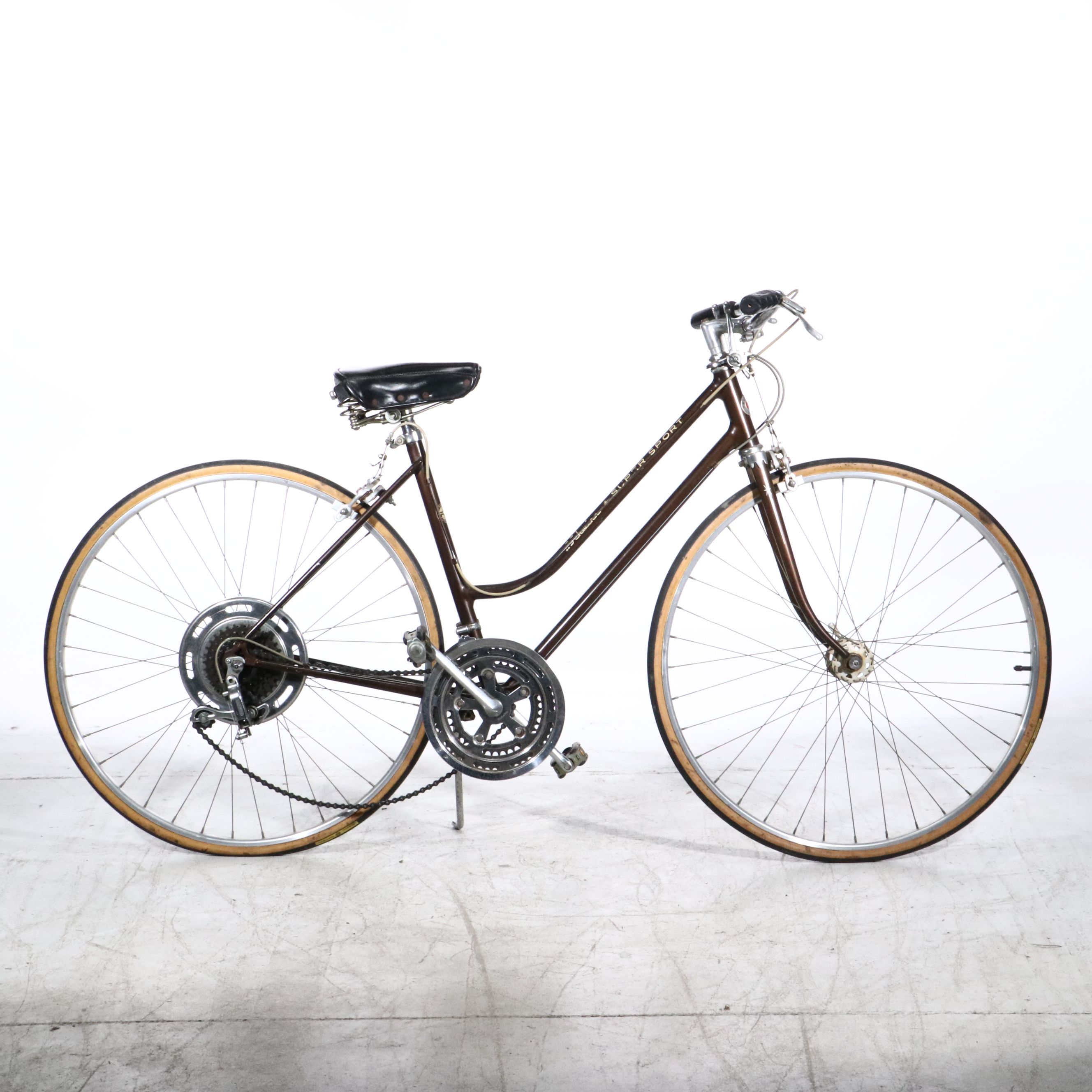 Schwinn Super Sport Suburban Bicycle, Mid to Late 20th Century