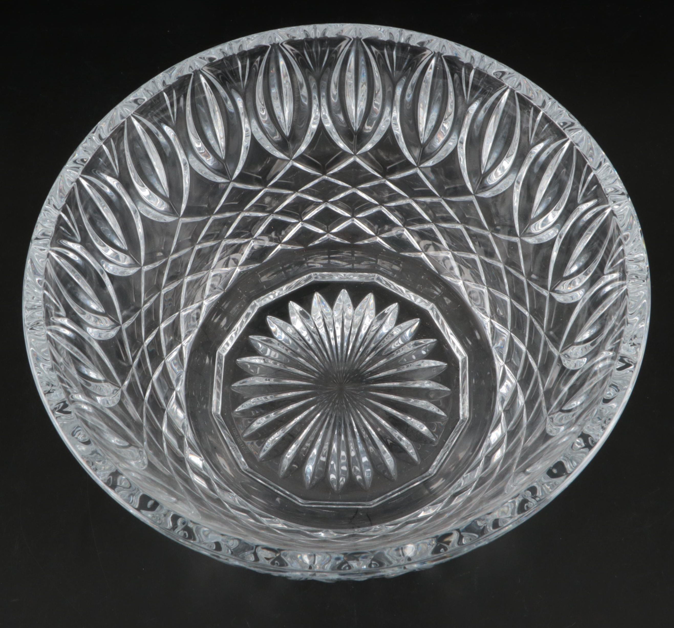 Waterford "Gresham" Crystal Decorative Bowl