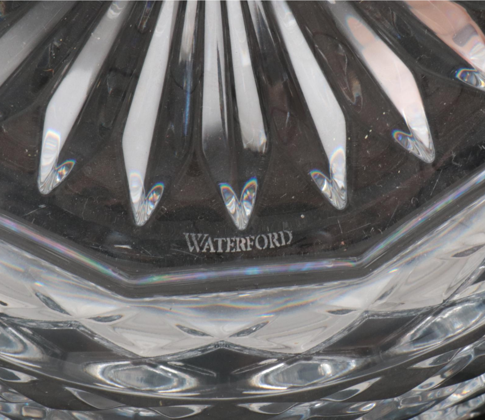 Waterford "Gresham" Crystal Decorative Bowl