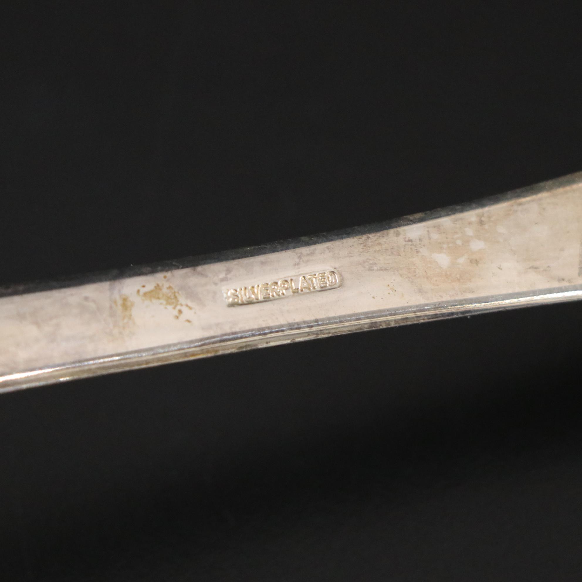 Sterling Silver Salt Cellars, Knife Sharpener & More