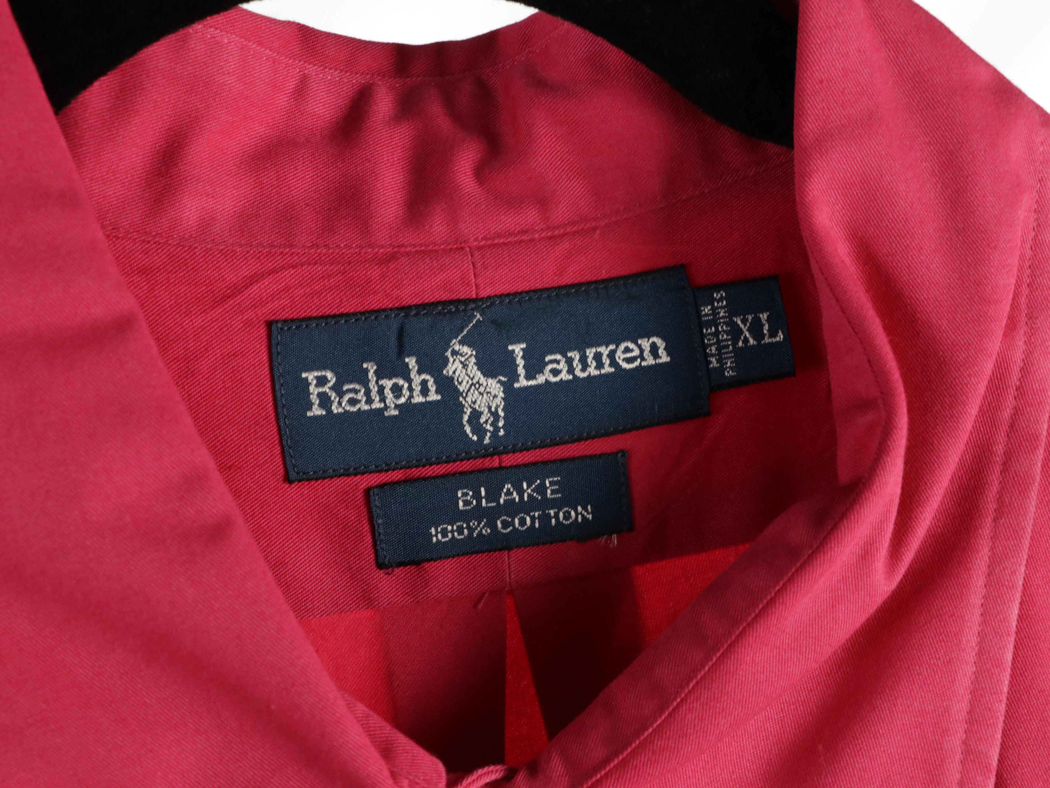 Men's Brooks Brothers, Ralph Lauren, Nautica, and Gant Shirts