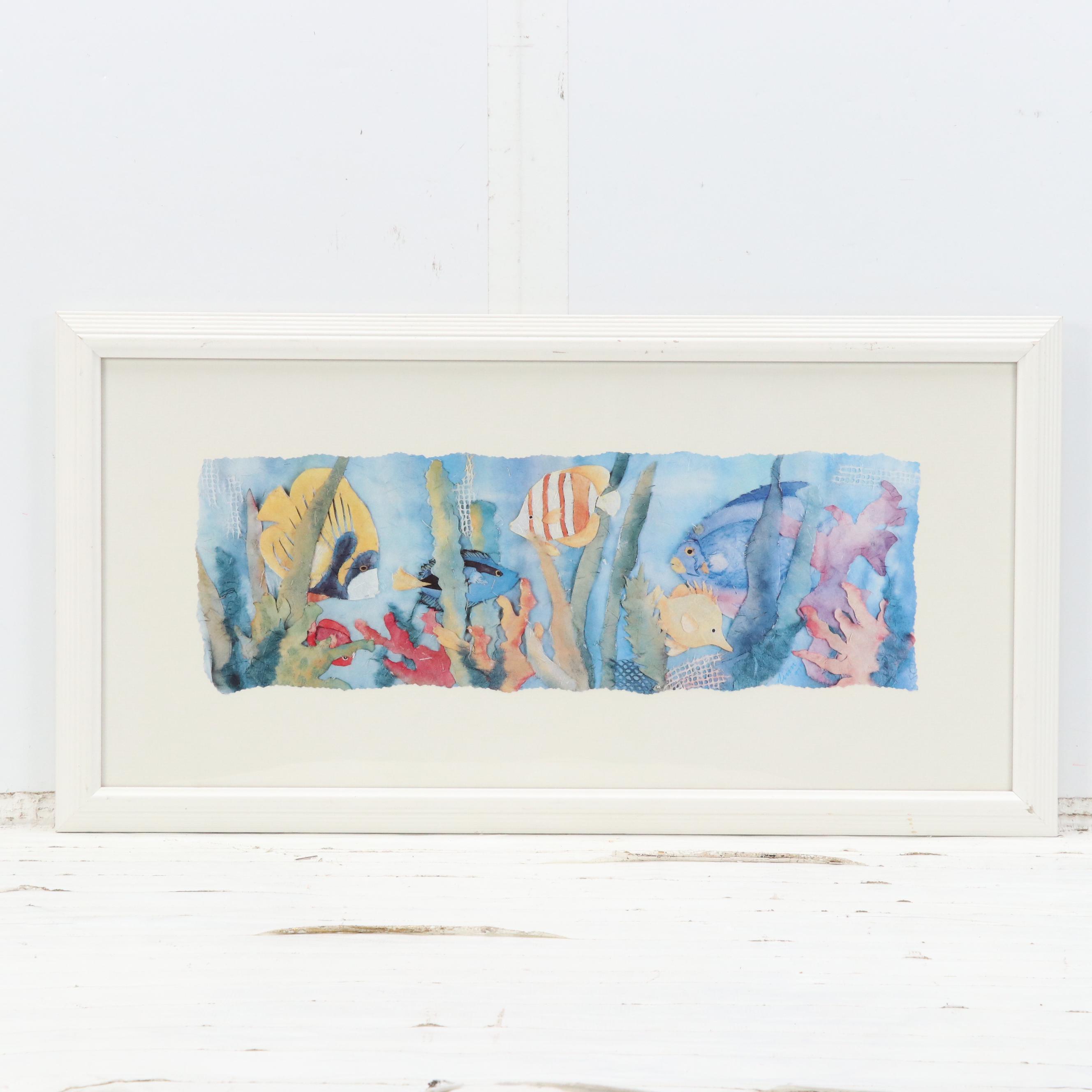 Aquatic Offset Lithographs After Linn Done