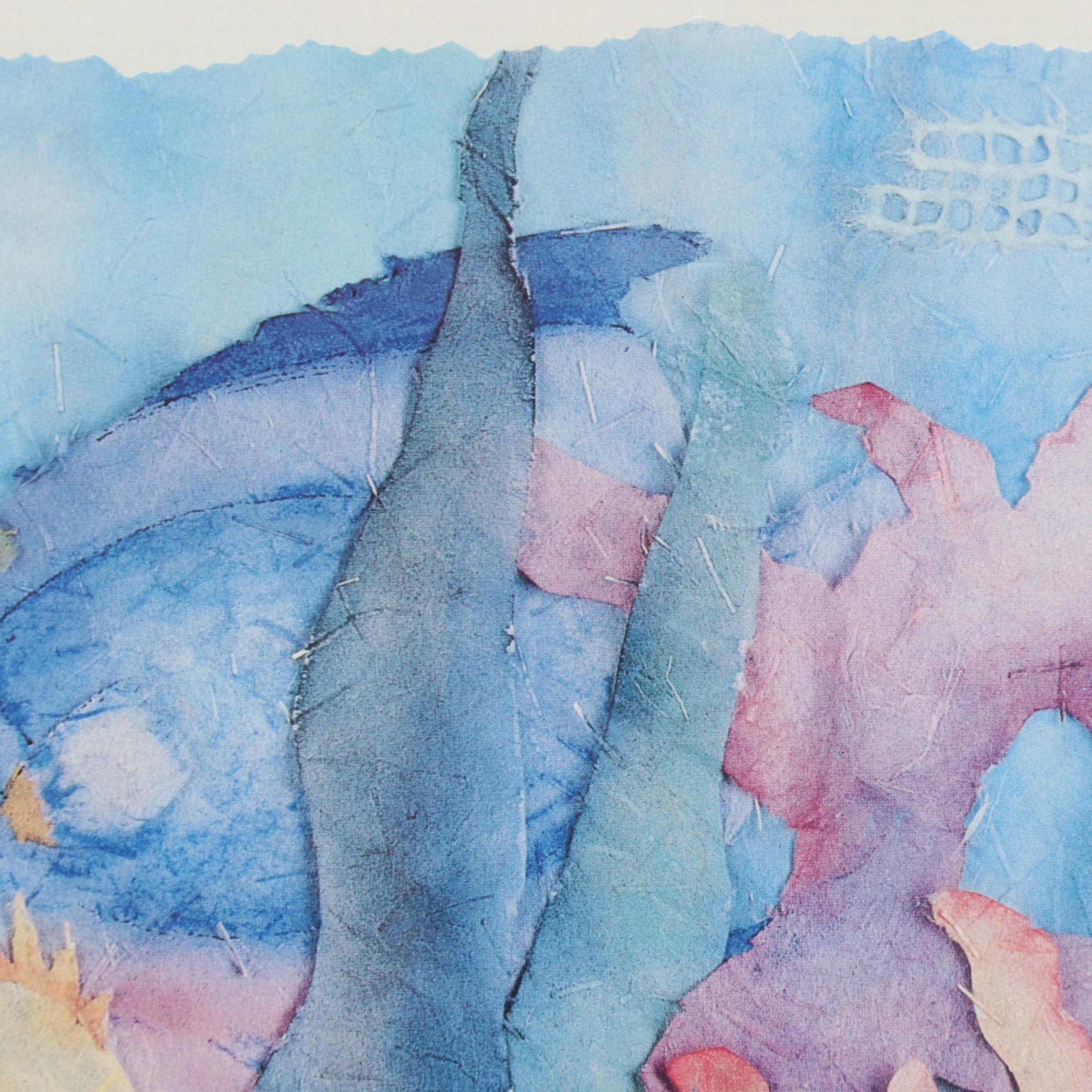 Aquatic Offset Lithographs After Linn Done