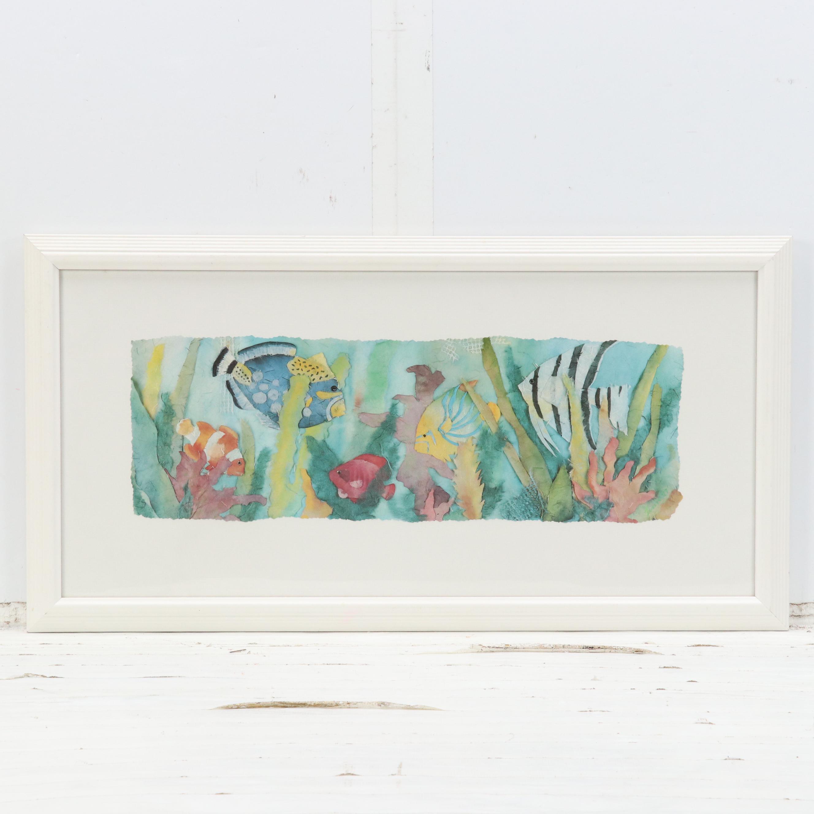 Aquatic Offset Lithographs After Linn Done