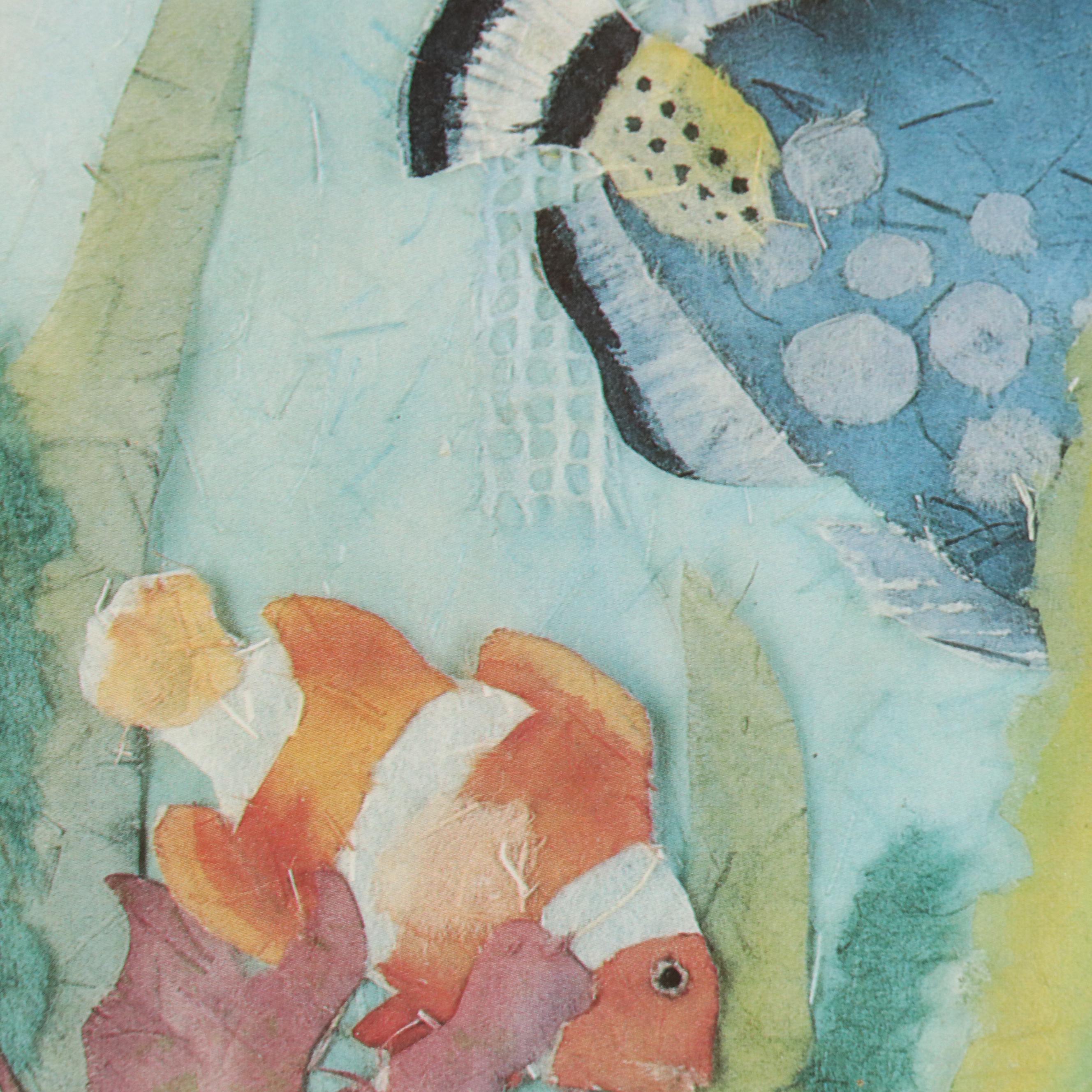 Aquatic Offset Lithographs After Linn Done