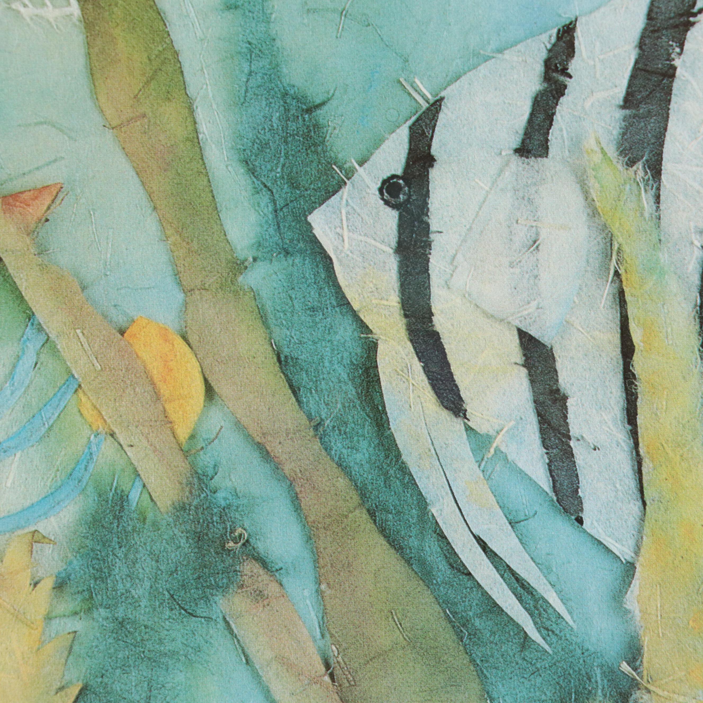 Aquatic Offset Lithographs After Linn Done