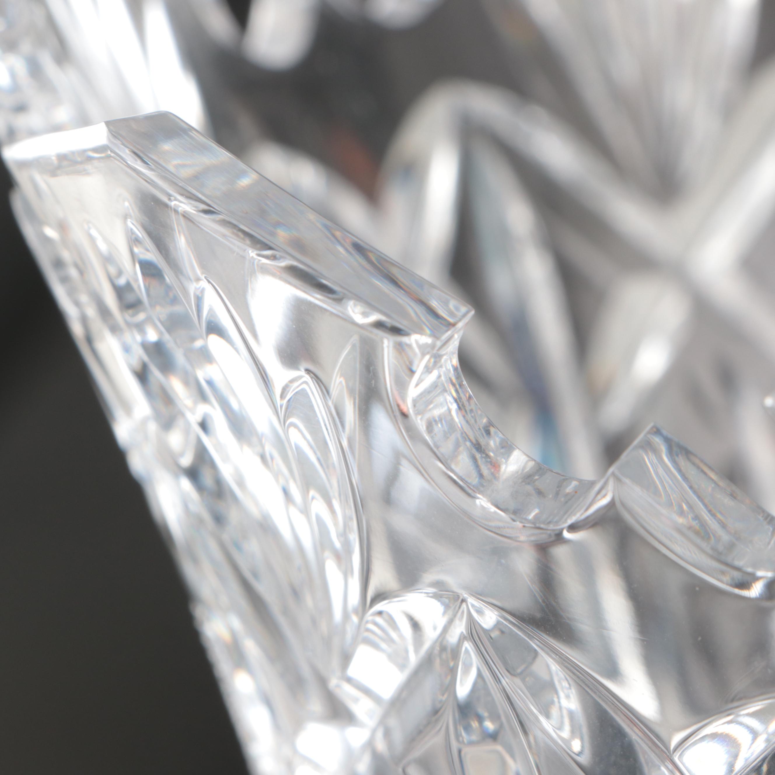 Waterford "Maritana" Crystal Vase