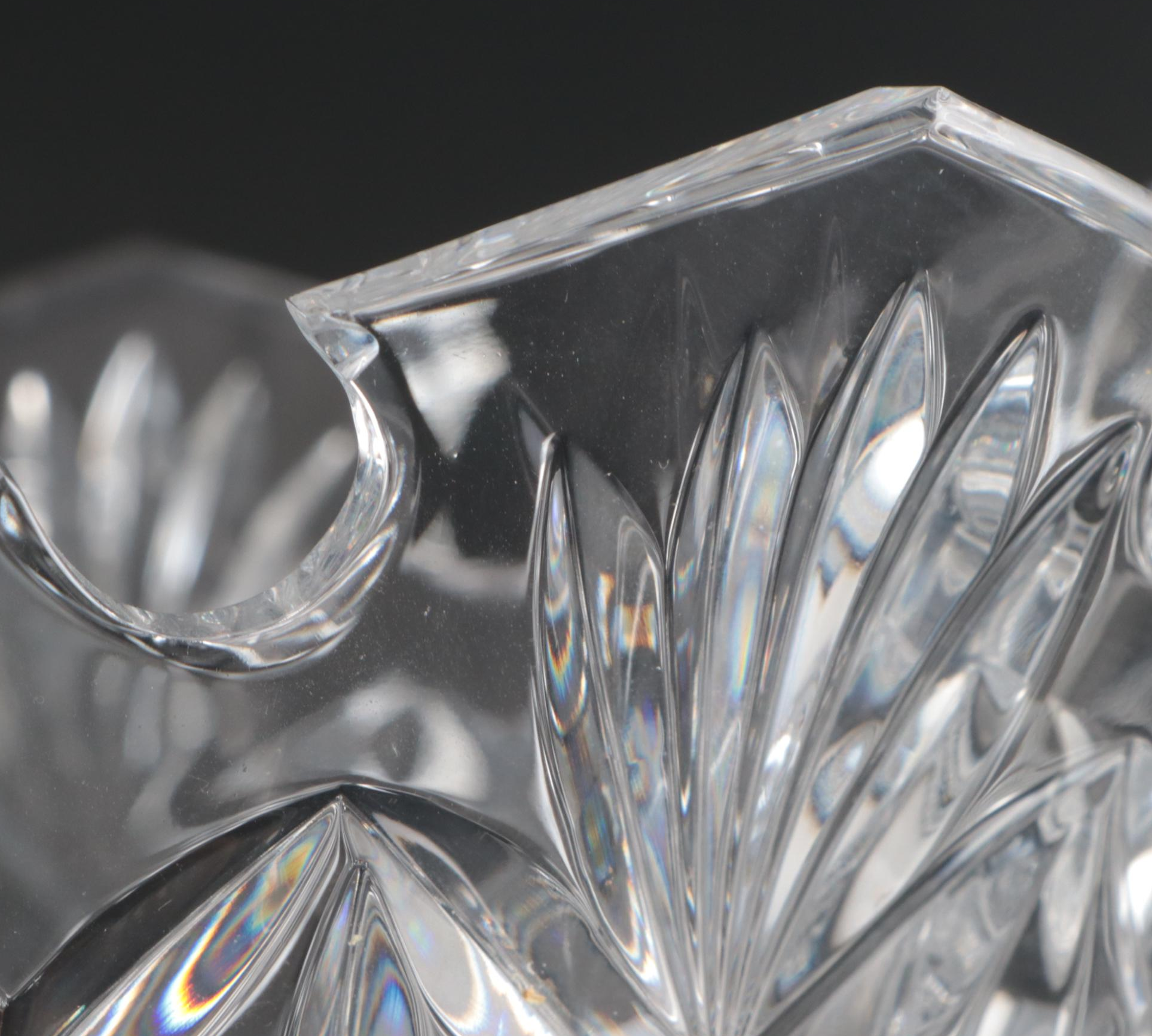 Waterford "Maritana" Crystal Vase