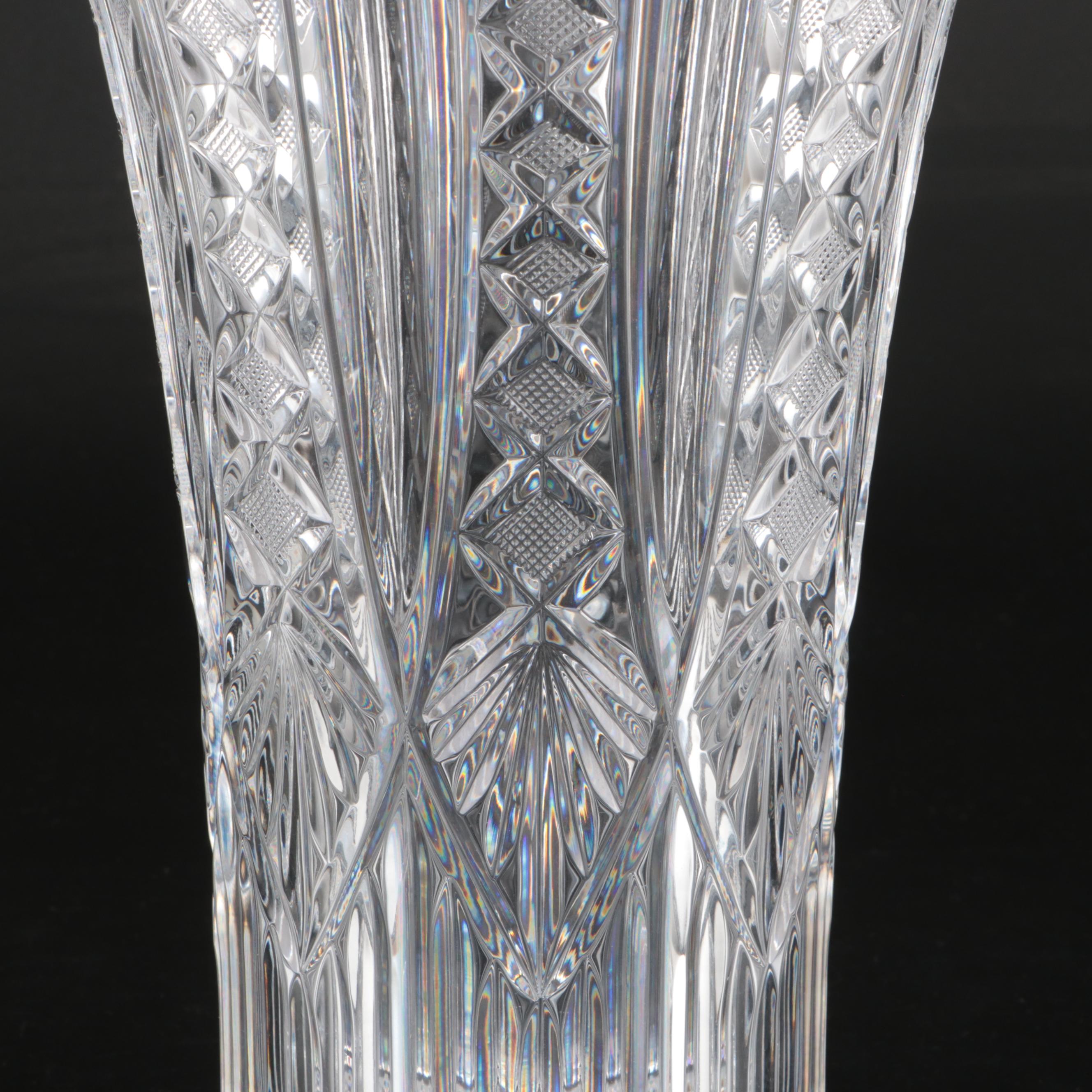 Waterford "Maritana" Crystal Vase