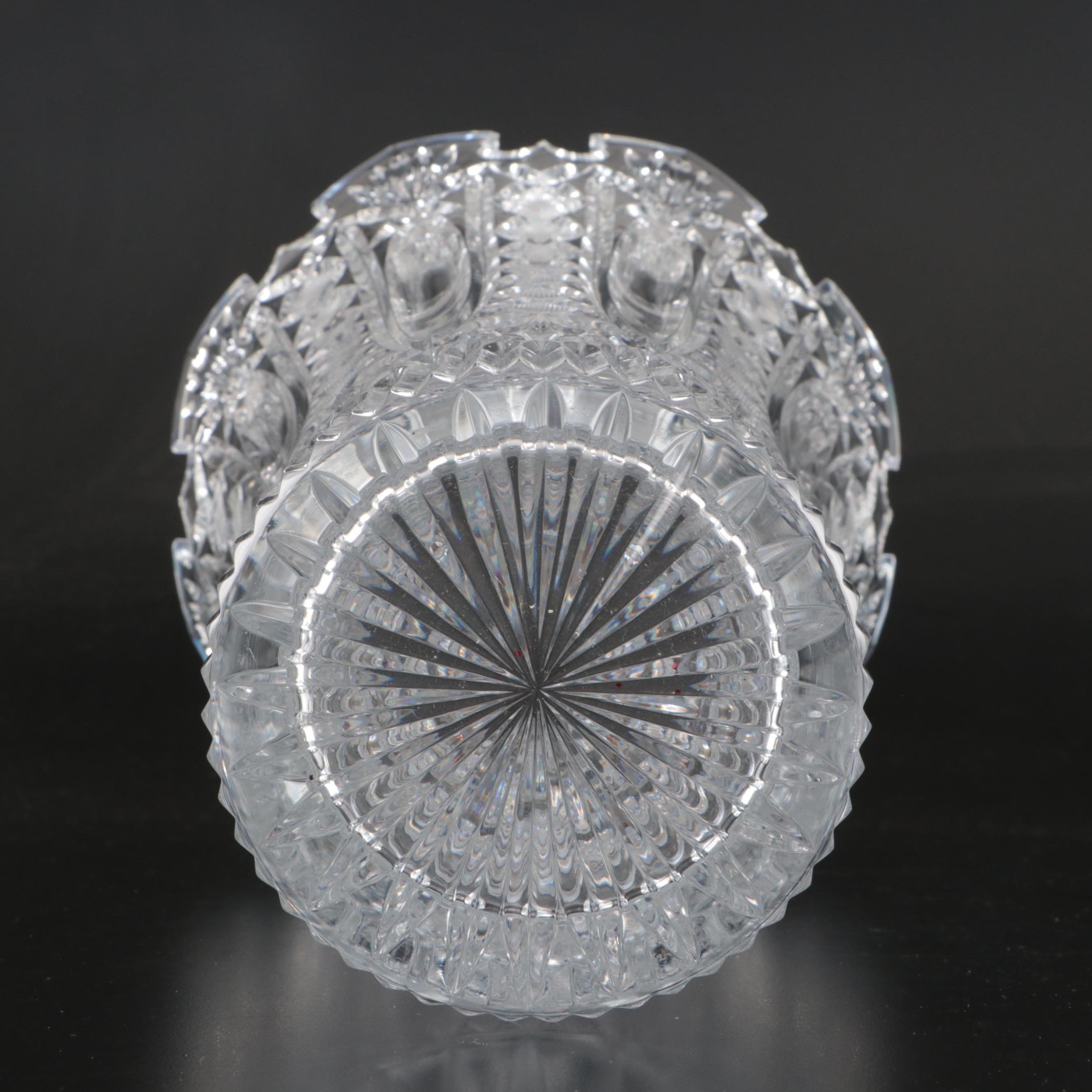 Waterford "Maritana" Crystal Vase