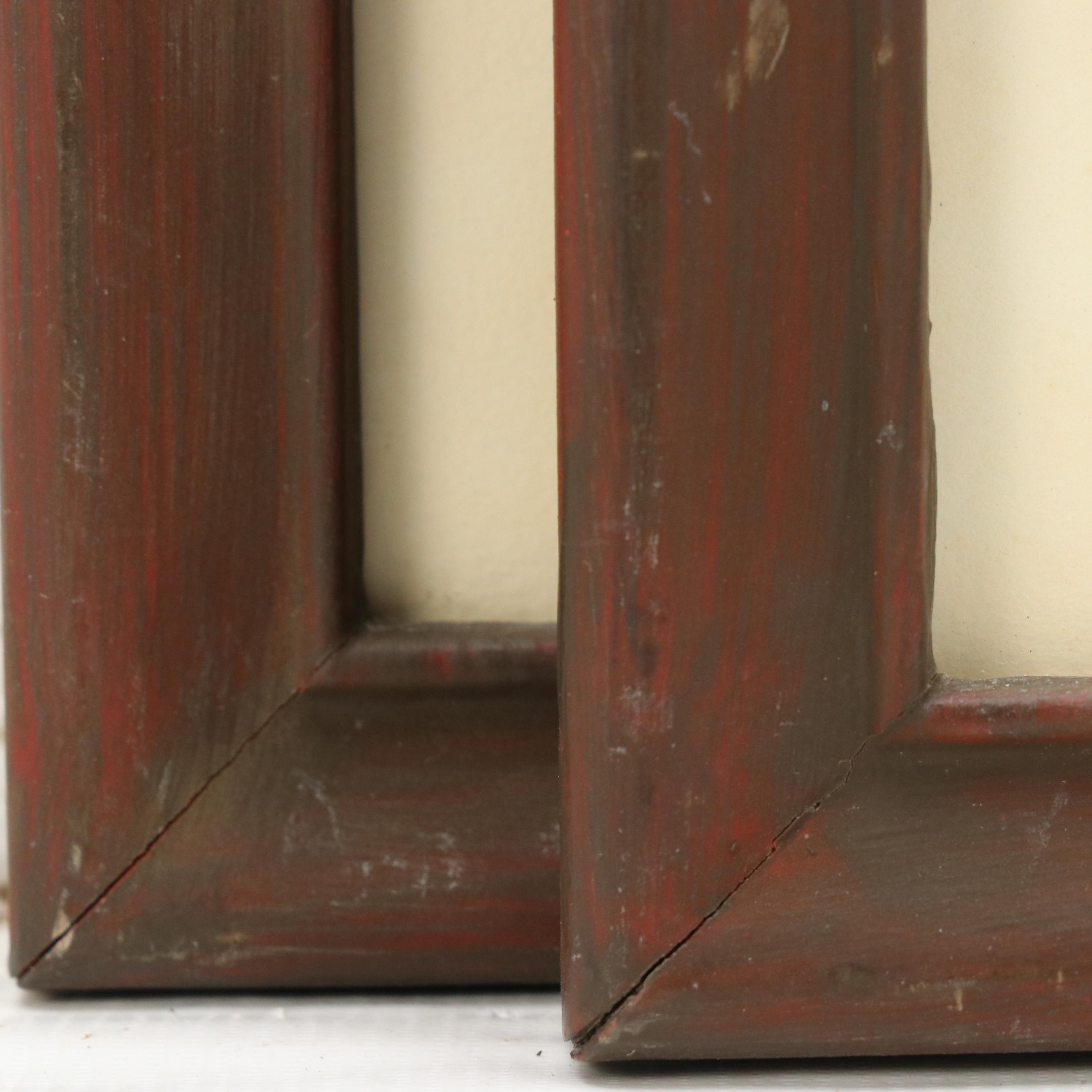 Halftones of Gothic Church Interiors