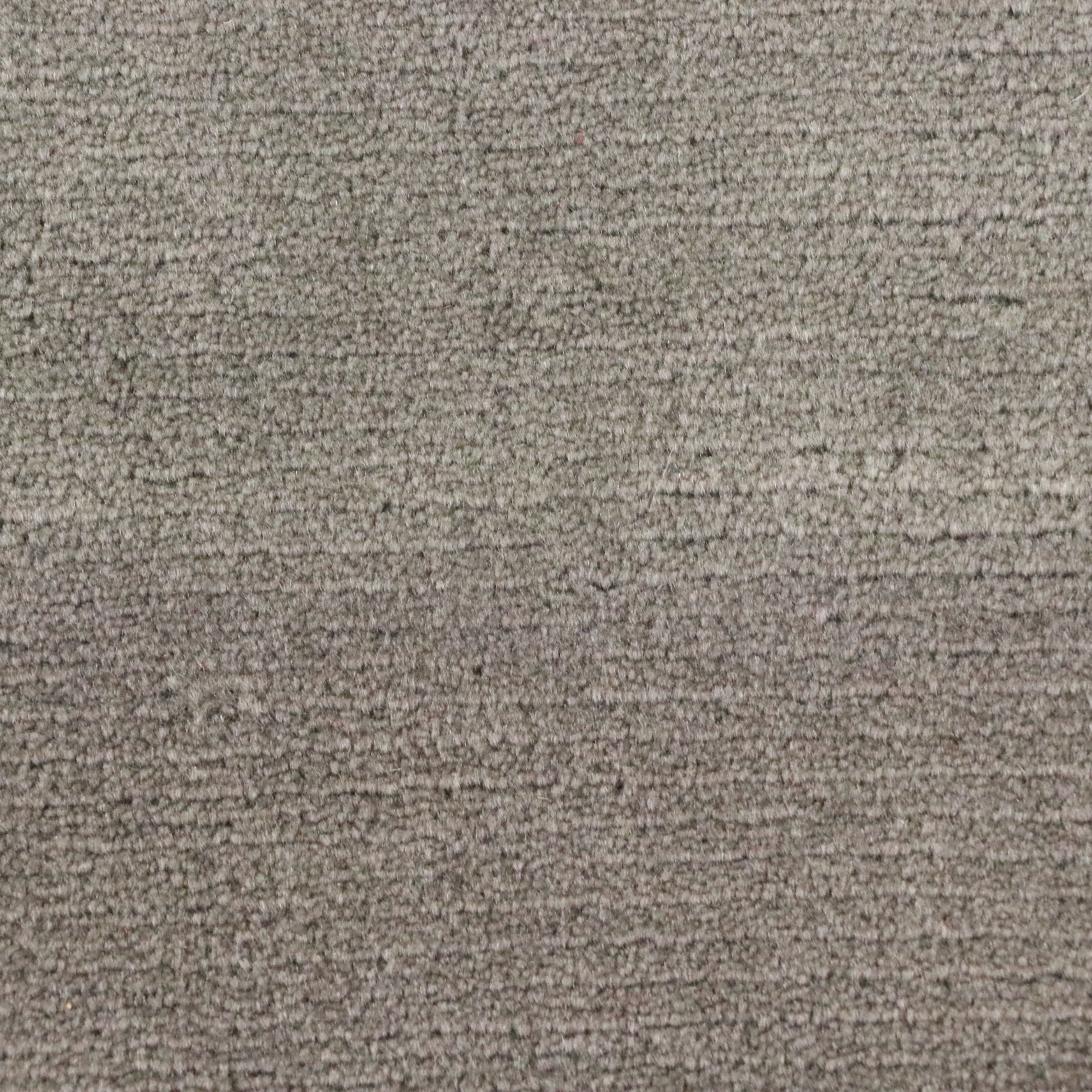 4'7 x 5'8 Hand-Knotted Nepali Contemporary Circles Area Rug