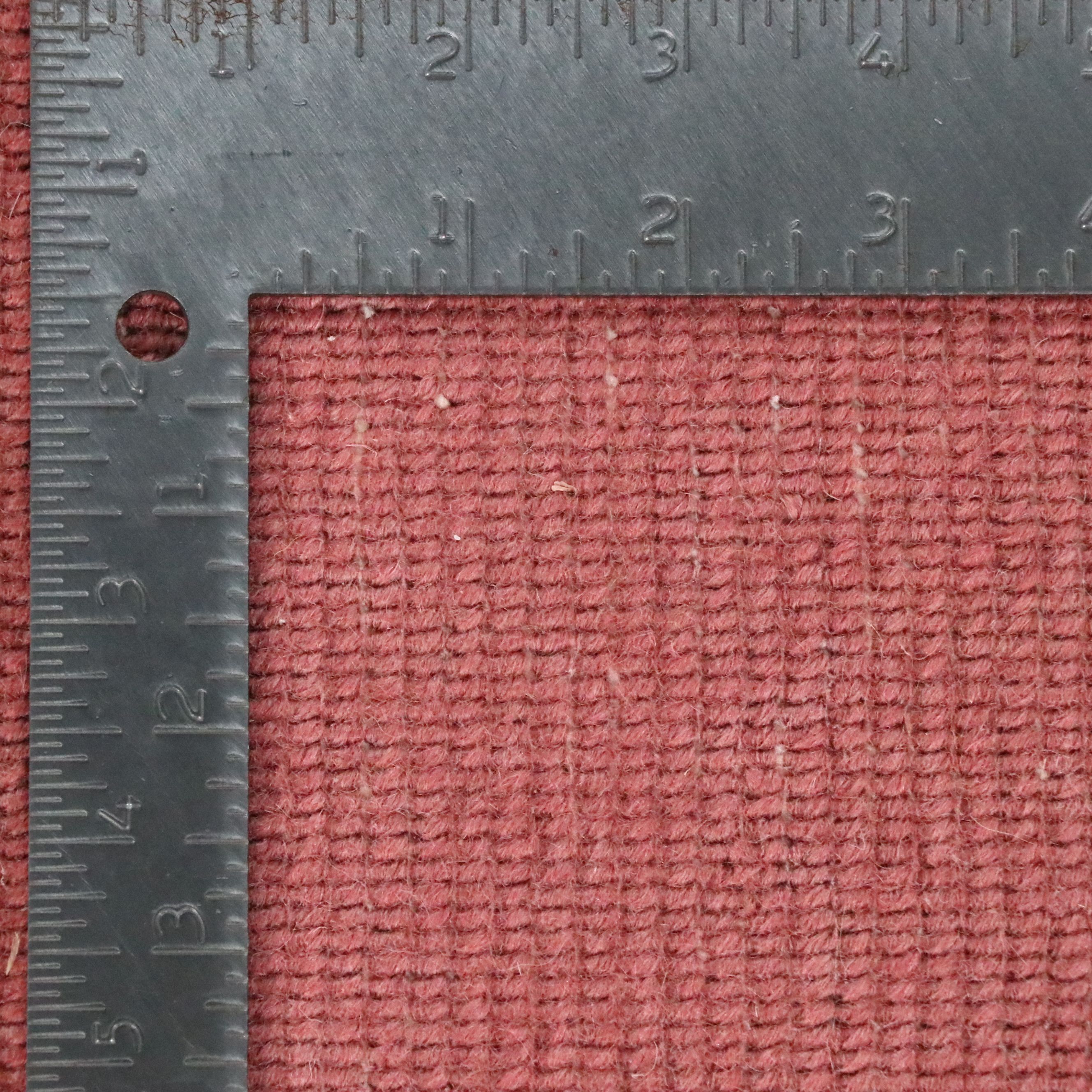 4'7 x 5'8 Hand-Knotted Nepali Contemporary Circles Area Rug