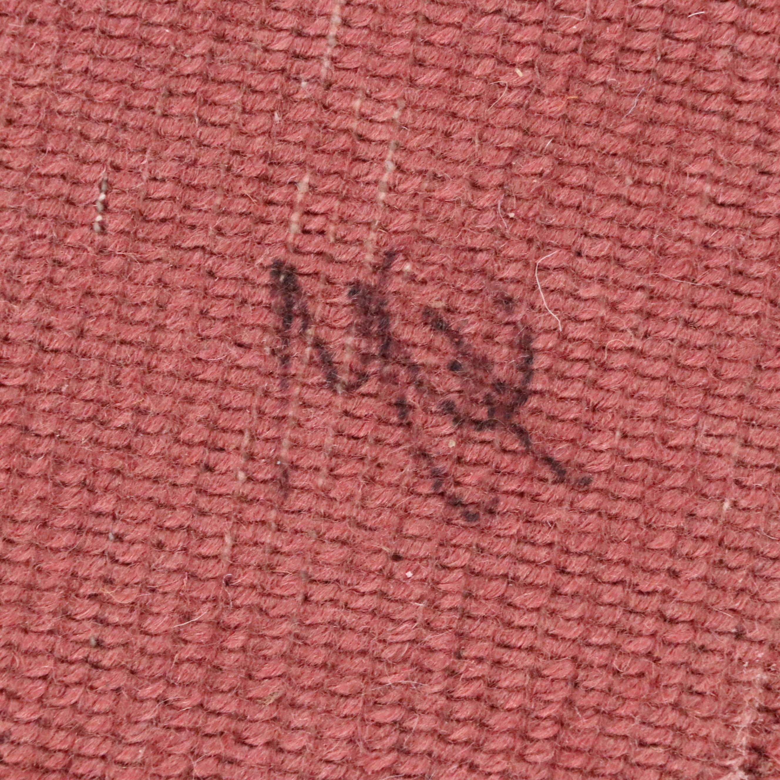 4'7 x 5'8 Hand-Knotted Nepali Contemporary Circles Area Rug