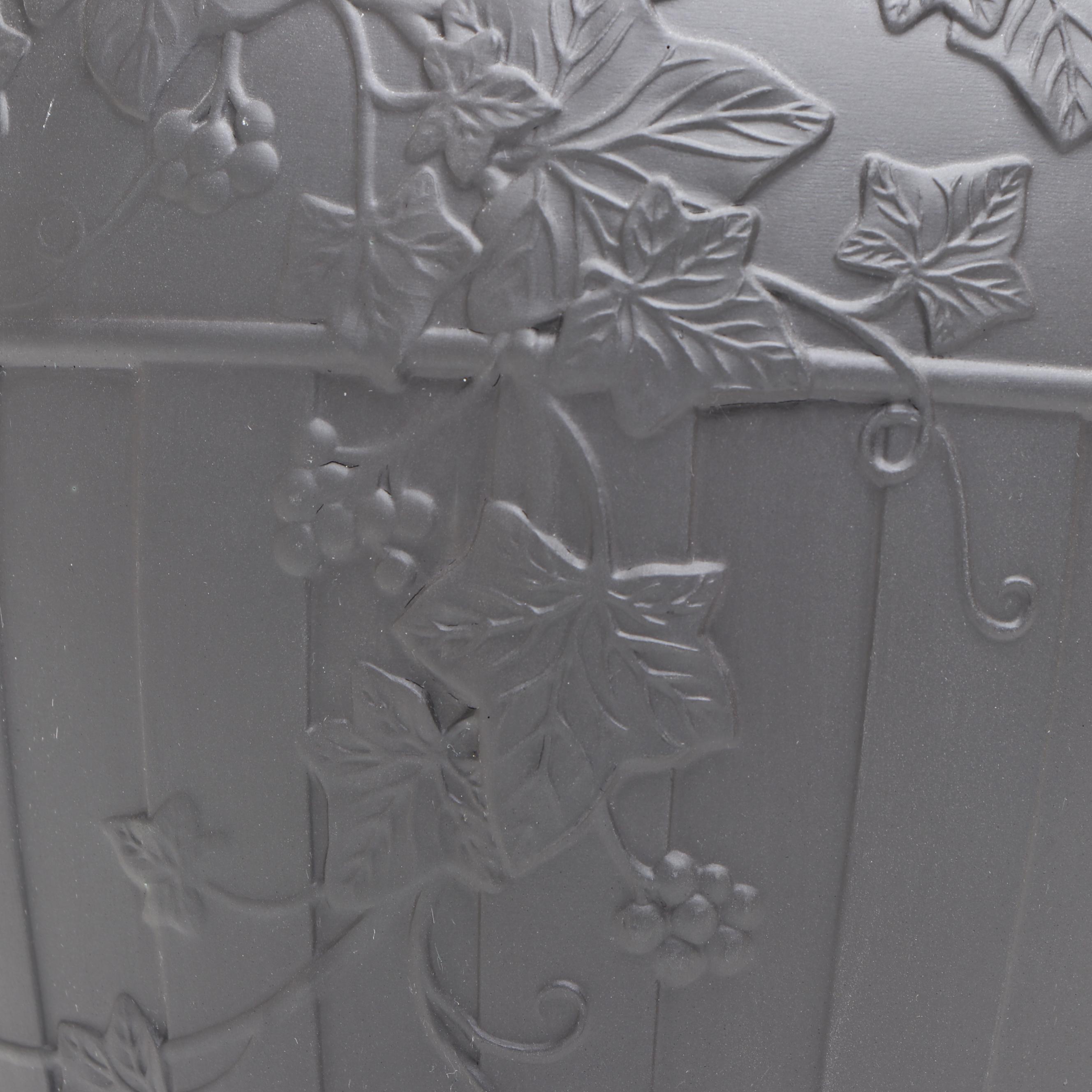 Wedgwood Foliage Black Basalt Vase