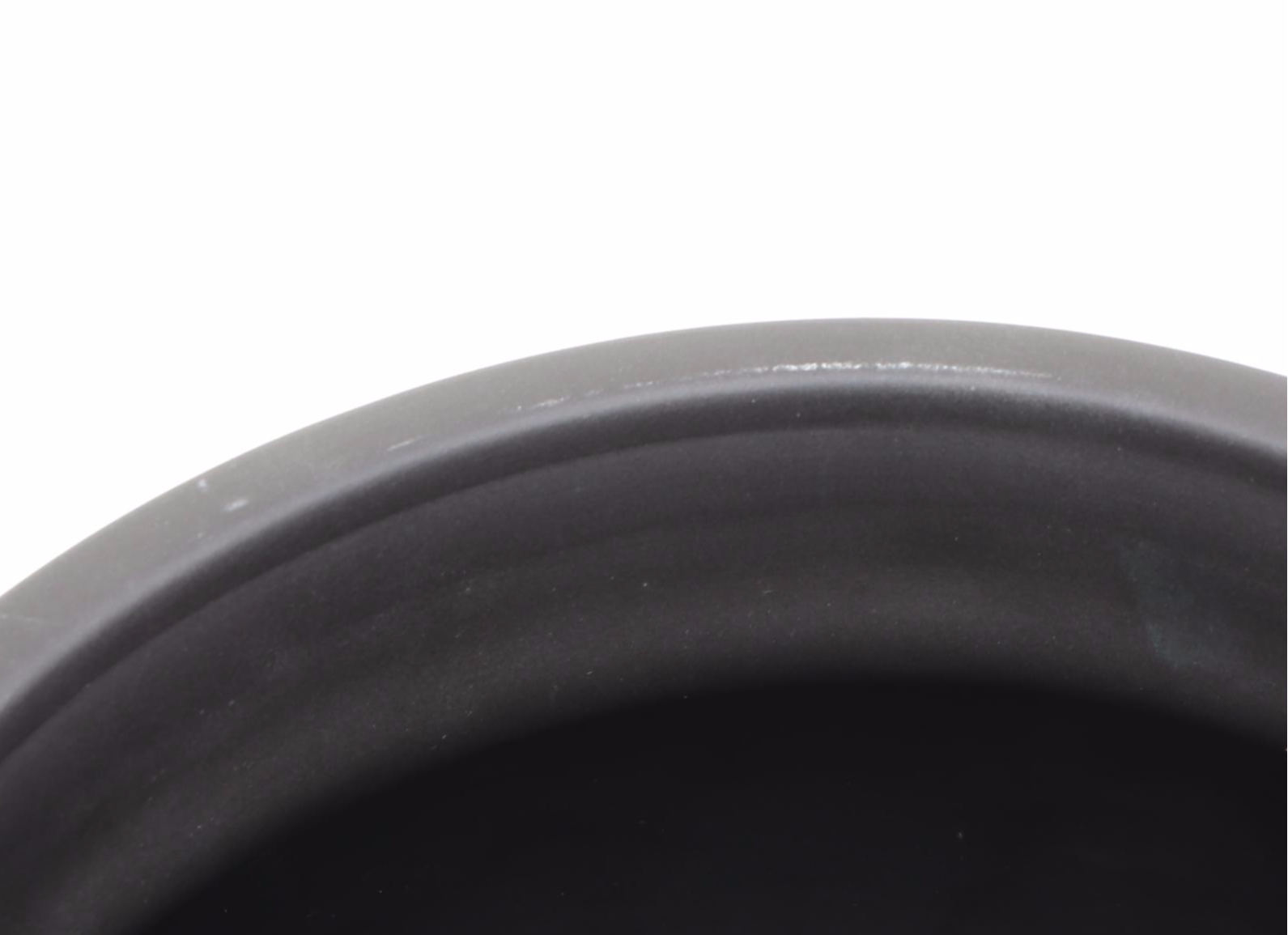 Wedgwood Foliage Black Basalt Vase