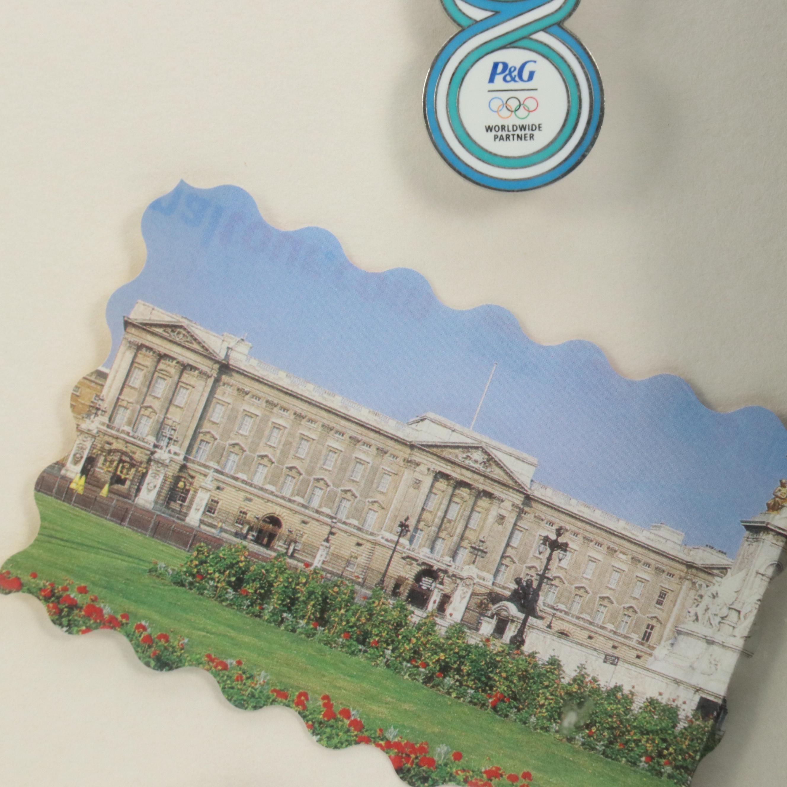 London 2012 Olympic Collection Featuring Tickets and Pins