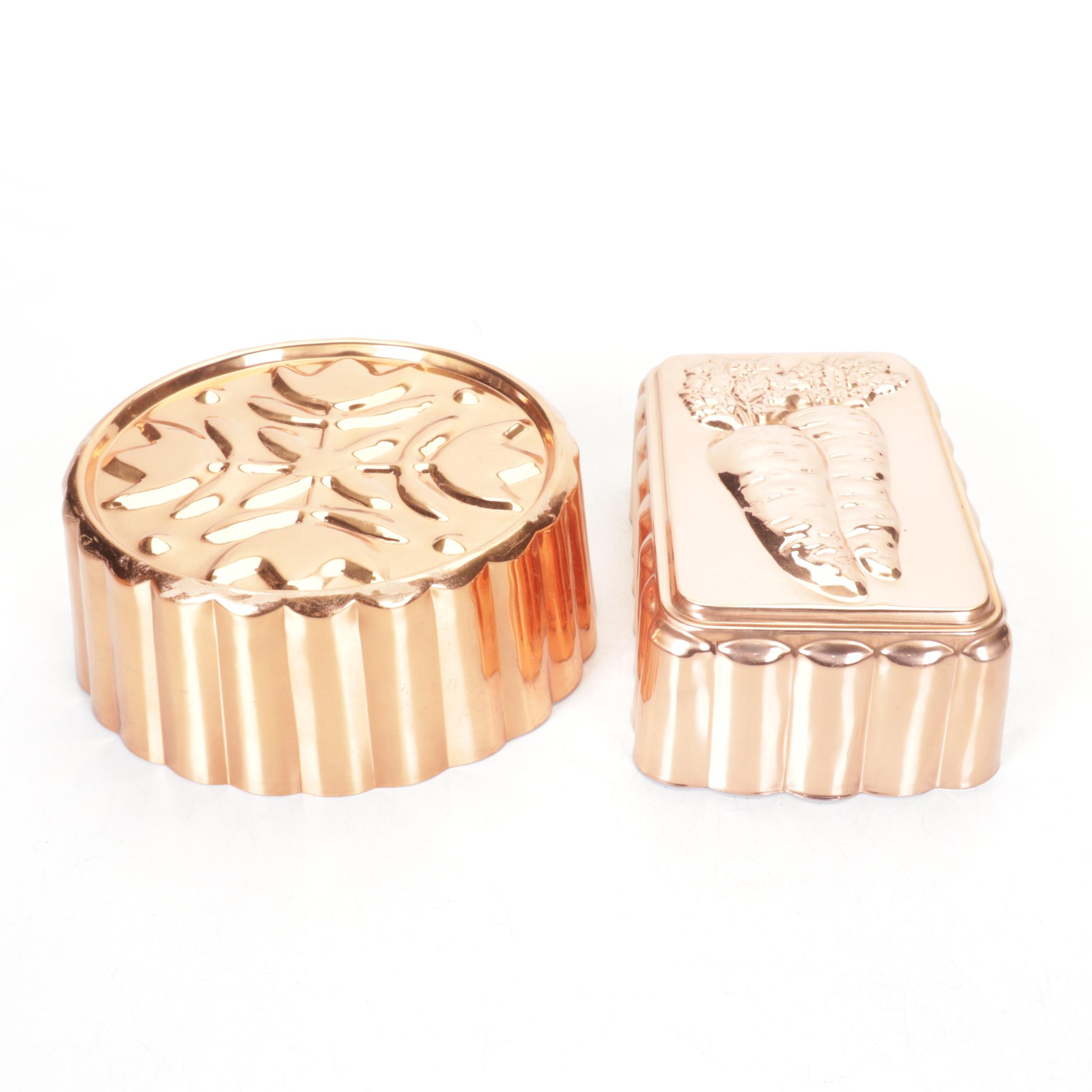 Copper Amstel Beer Serving Tray and Other Copper Items