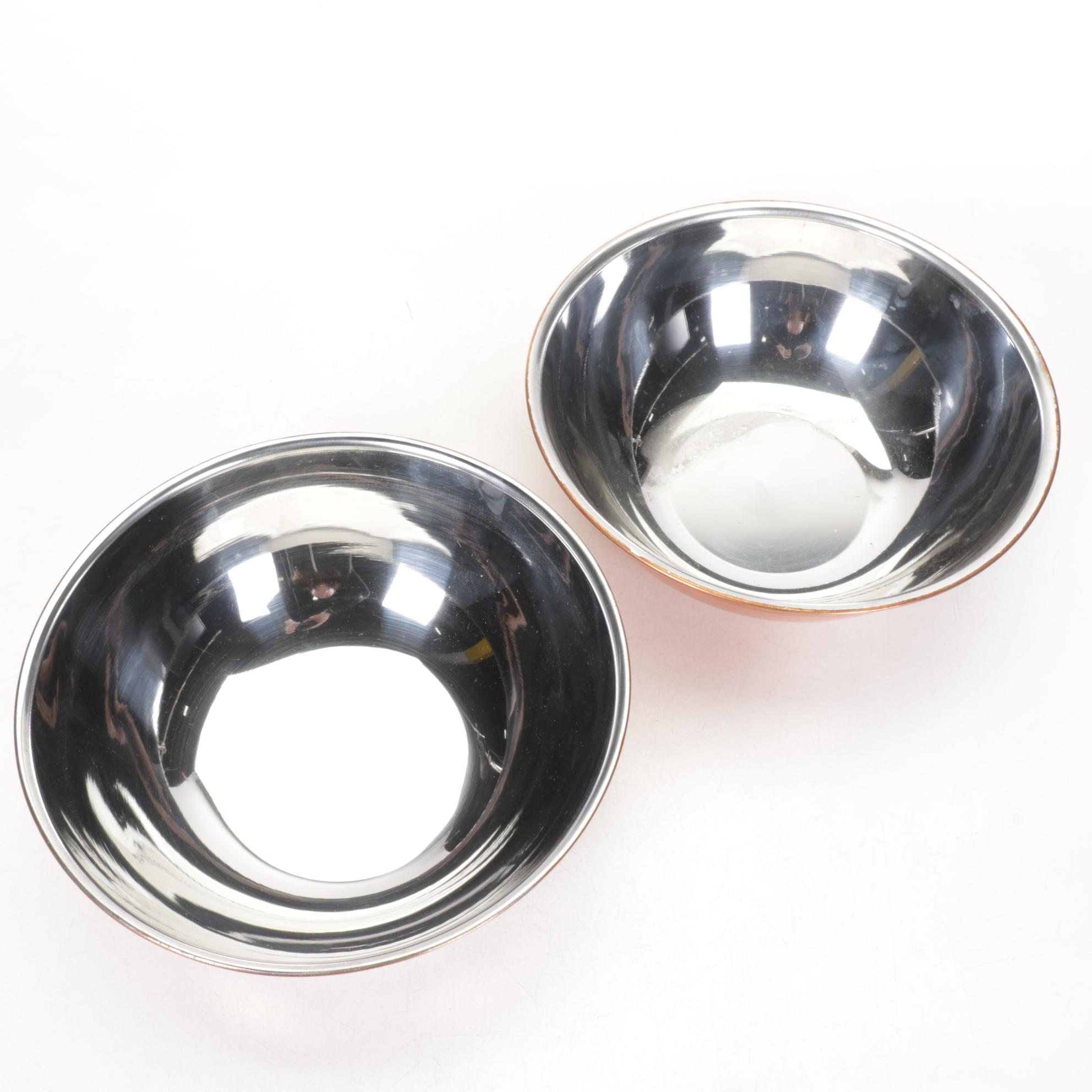 Copper Amstel Beer Serving Tray and Other Copper Items