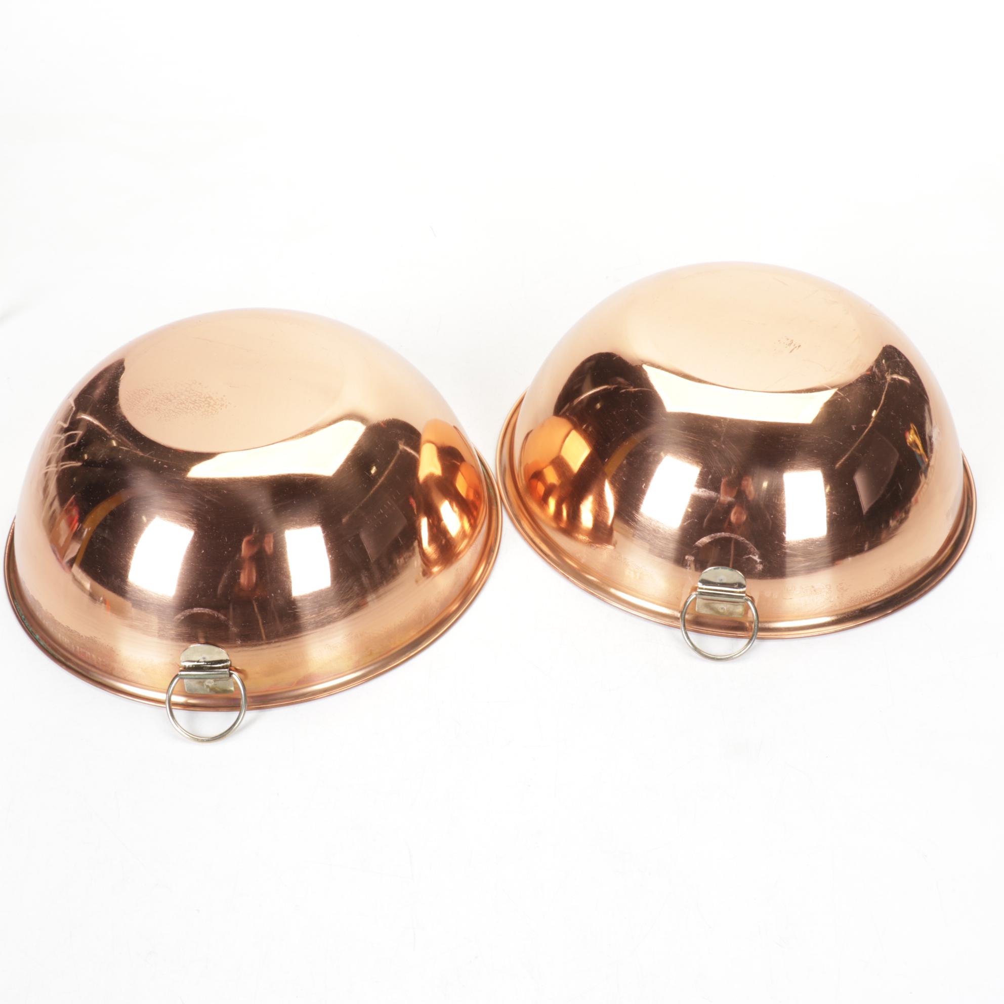 Copper Amstel Beer Serving Tray and Other Copper Items