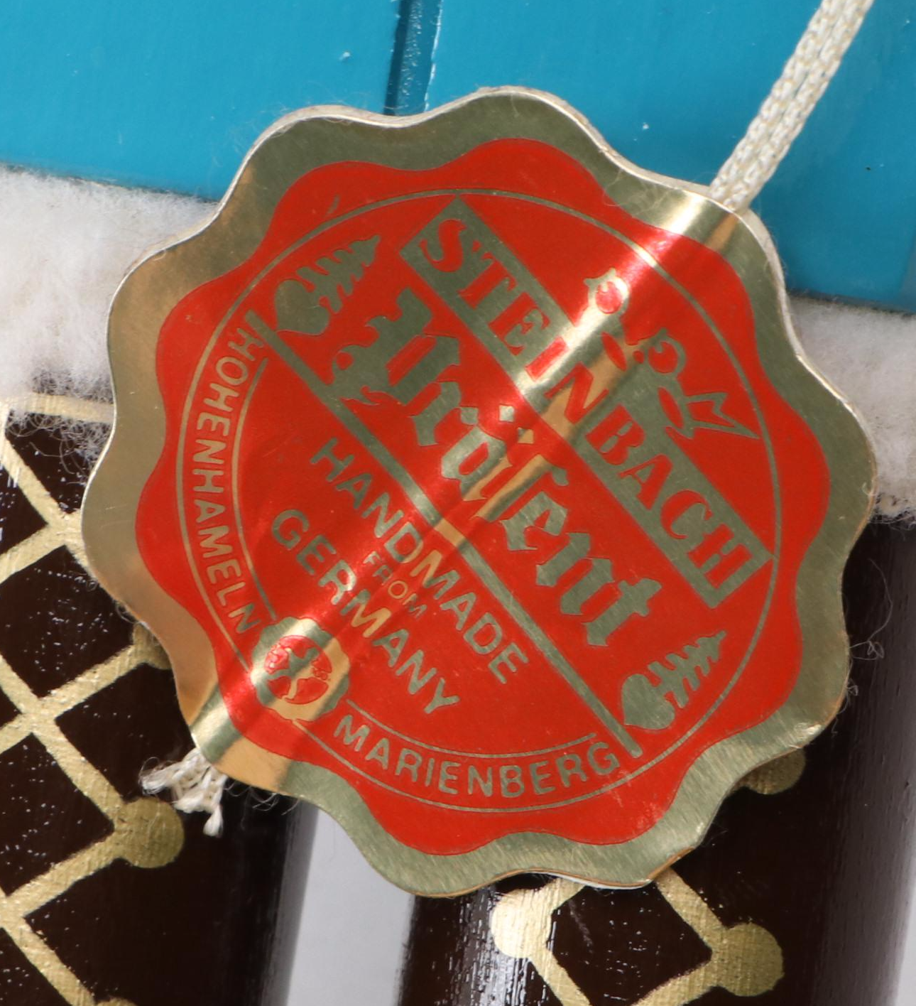 Steinbach German Wooden Pilot and Golfer Nutcrackers