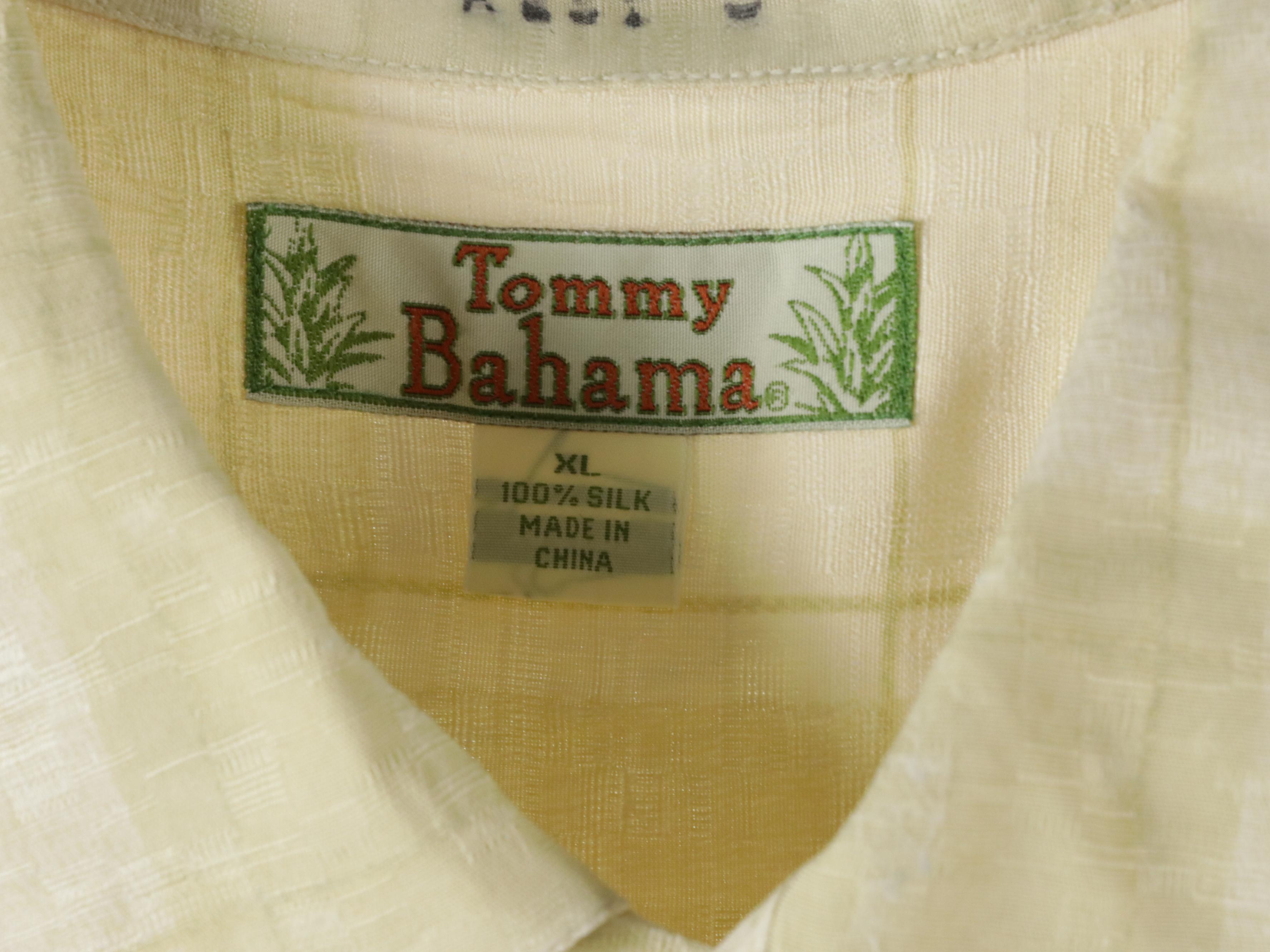 Men's Tommy Bahama Polo Shirt & Short Sleeve Button-Up Shirts in Linen and Silk